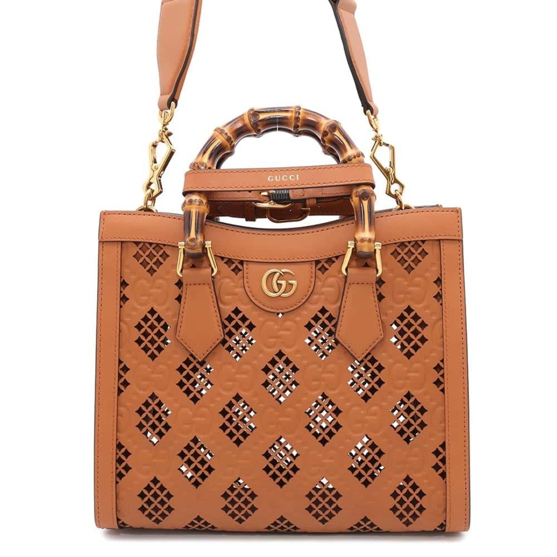 Gucci Leather Handbag