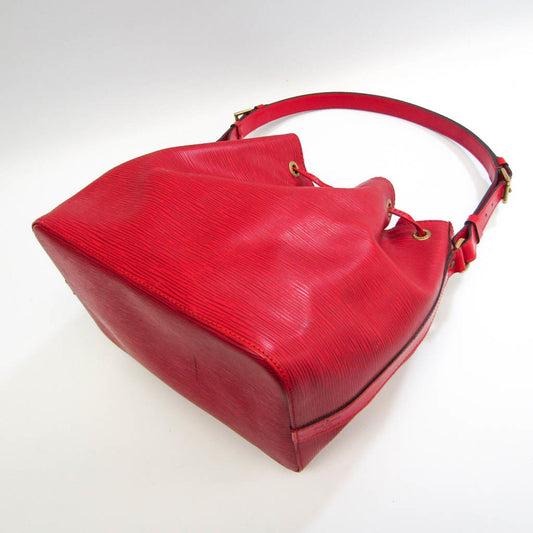 Louis Vuitton Epi Petit Noe M44107 Women's Shoulder Bag Castilian Red