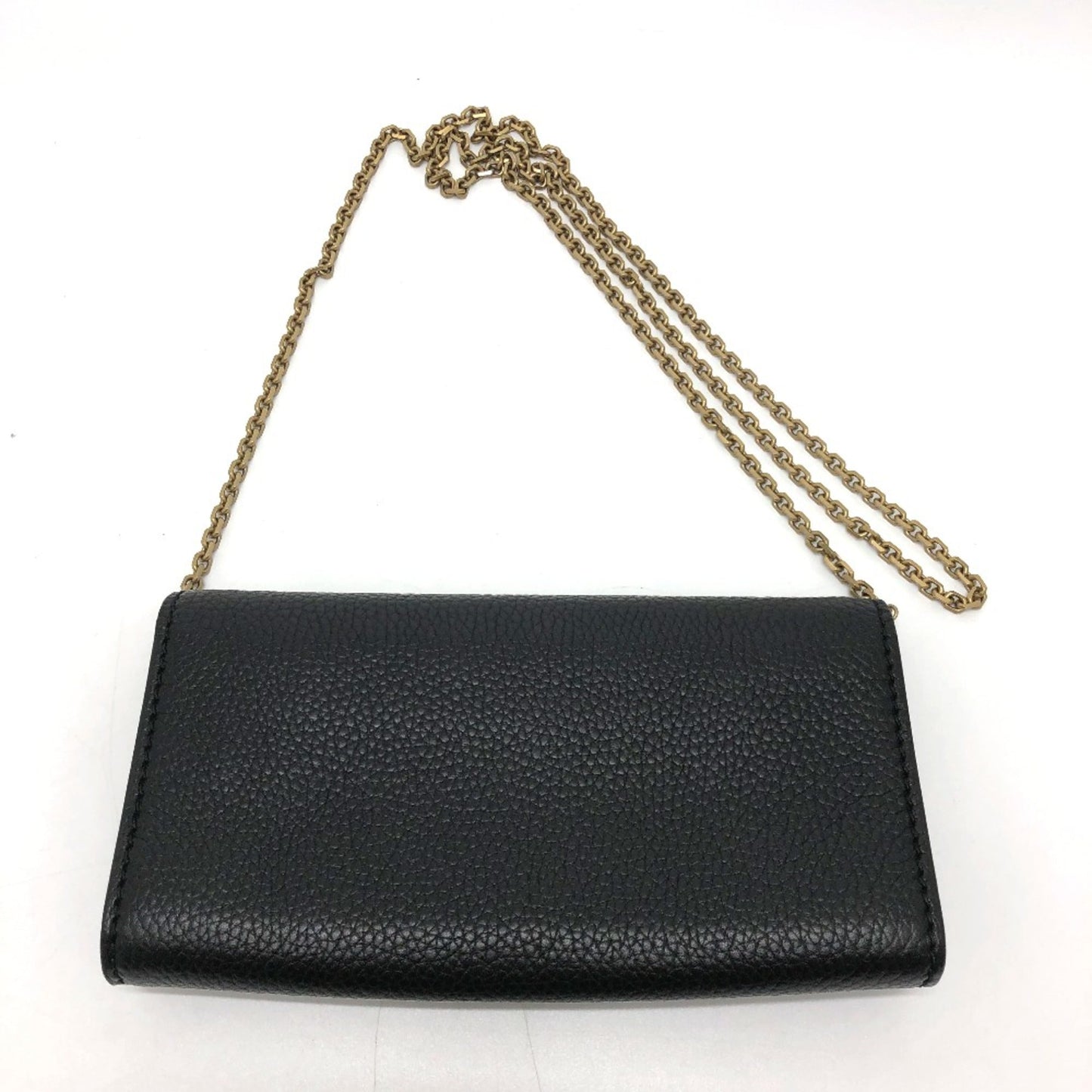 Christian Dior Black Leather Shoulder Bag ()