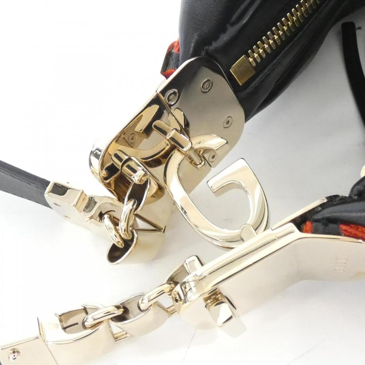 Gucci Leather Shoulder Bag