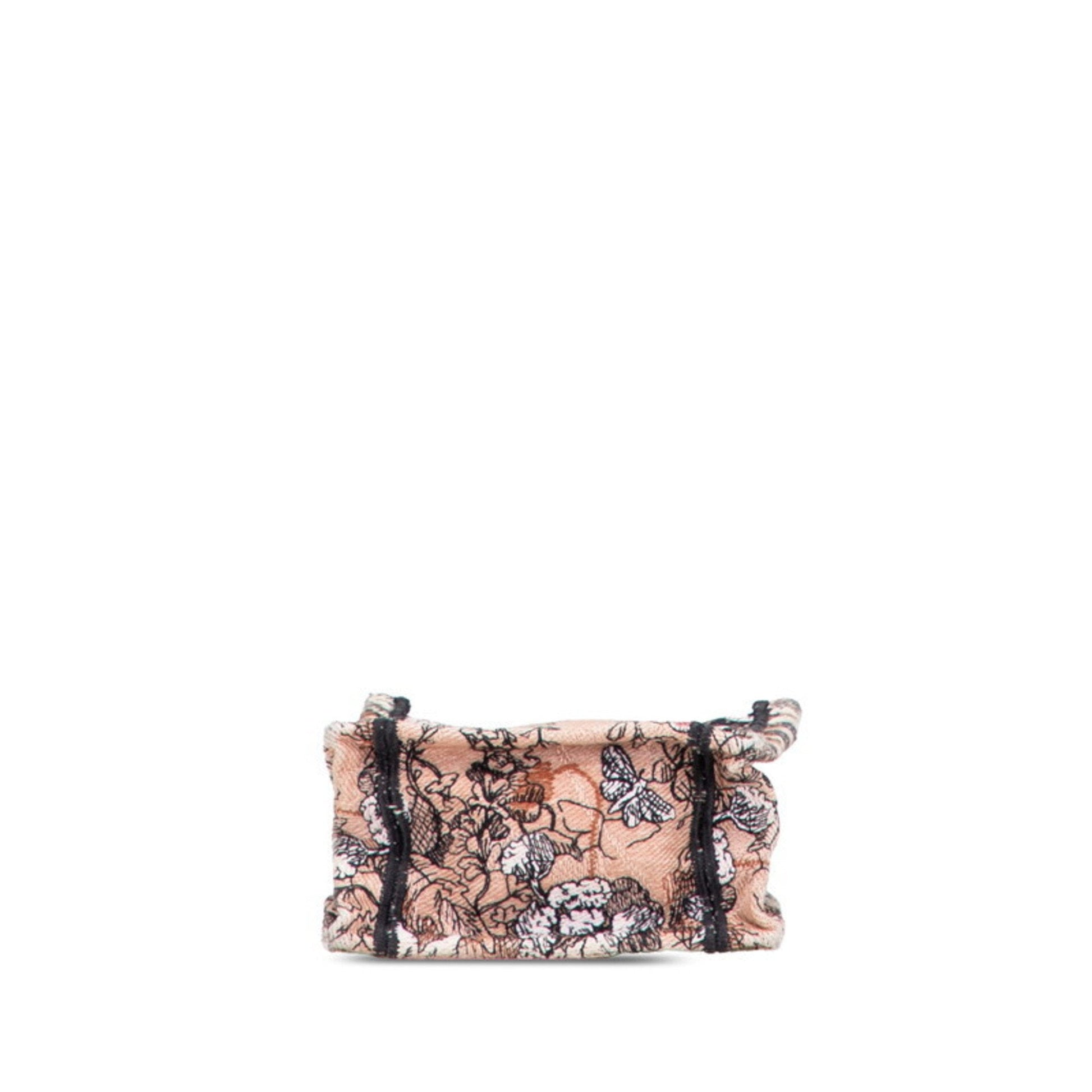 Christian Dior Brown Canvas Shoulder Bag Tote Bag ()