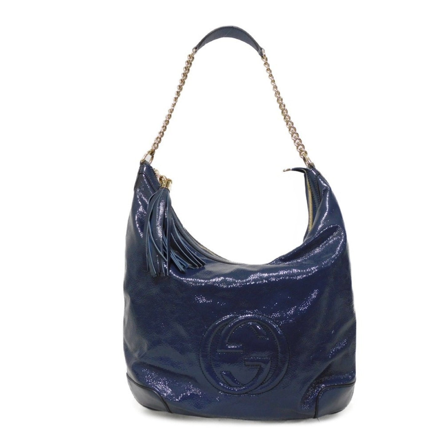 Gucci Leather Shoulder Bag