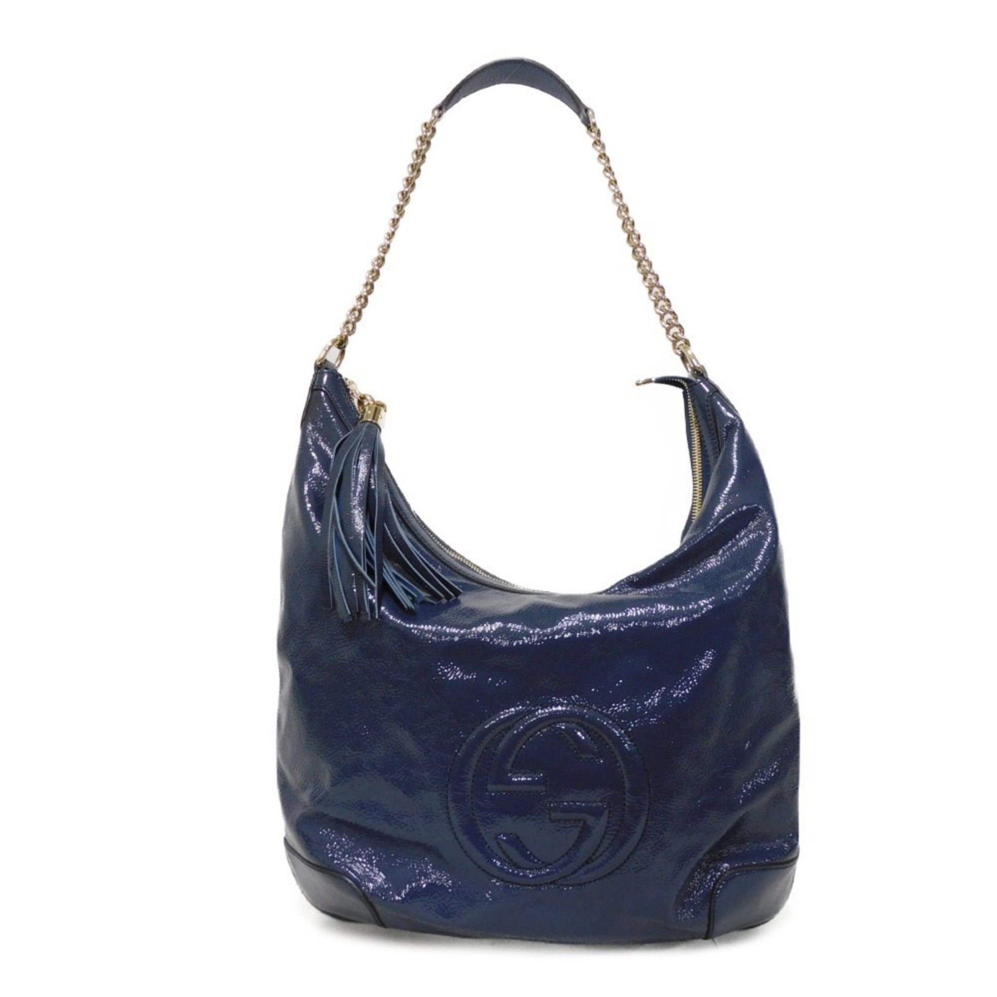 Gucci Leather Shoulder Bag