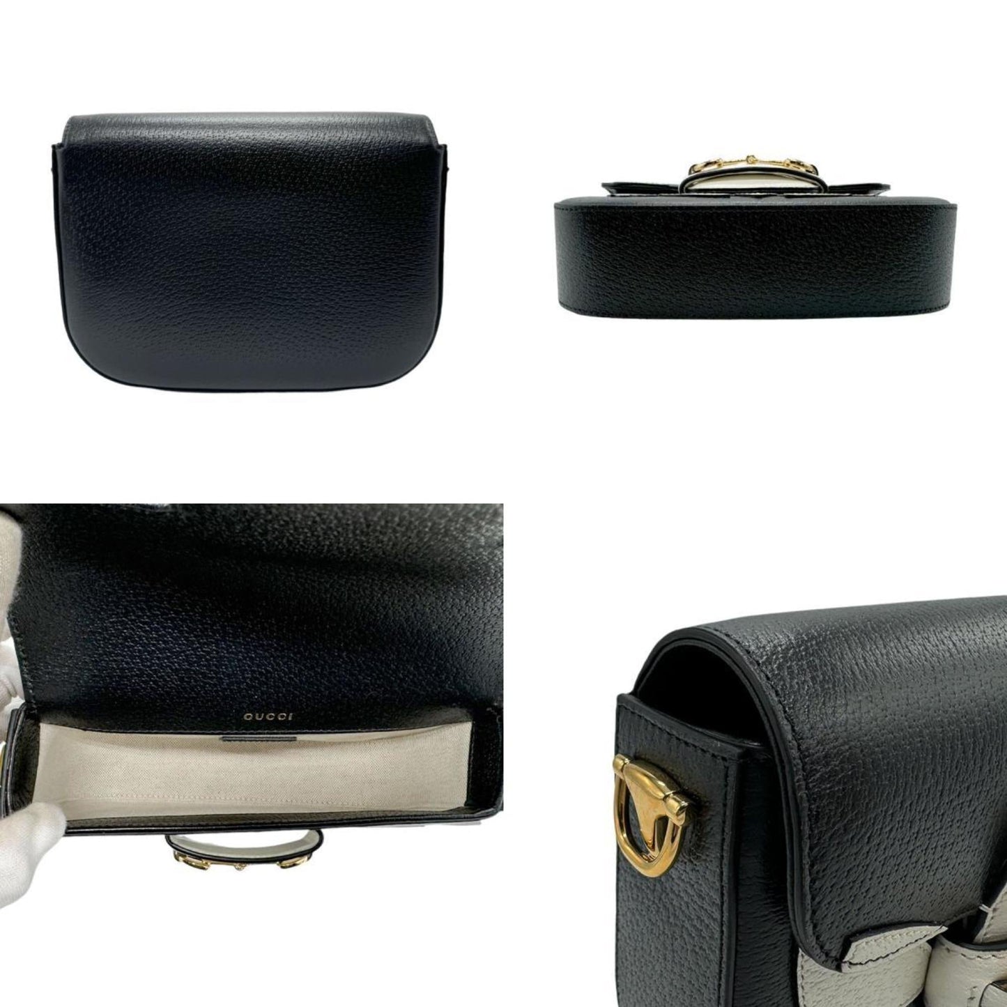 Gucci Leather Shoulder Bag