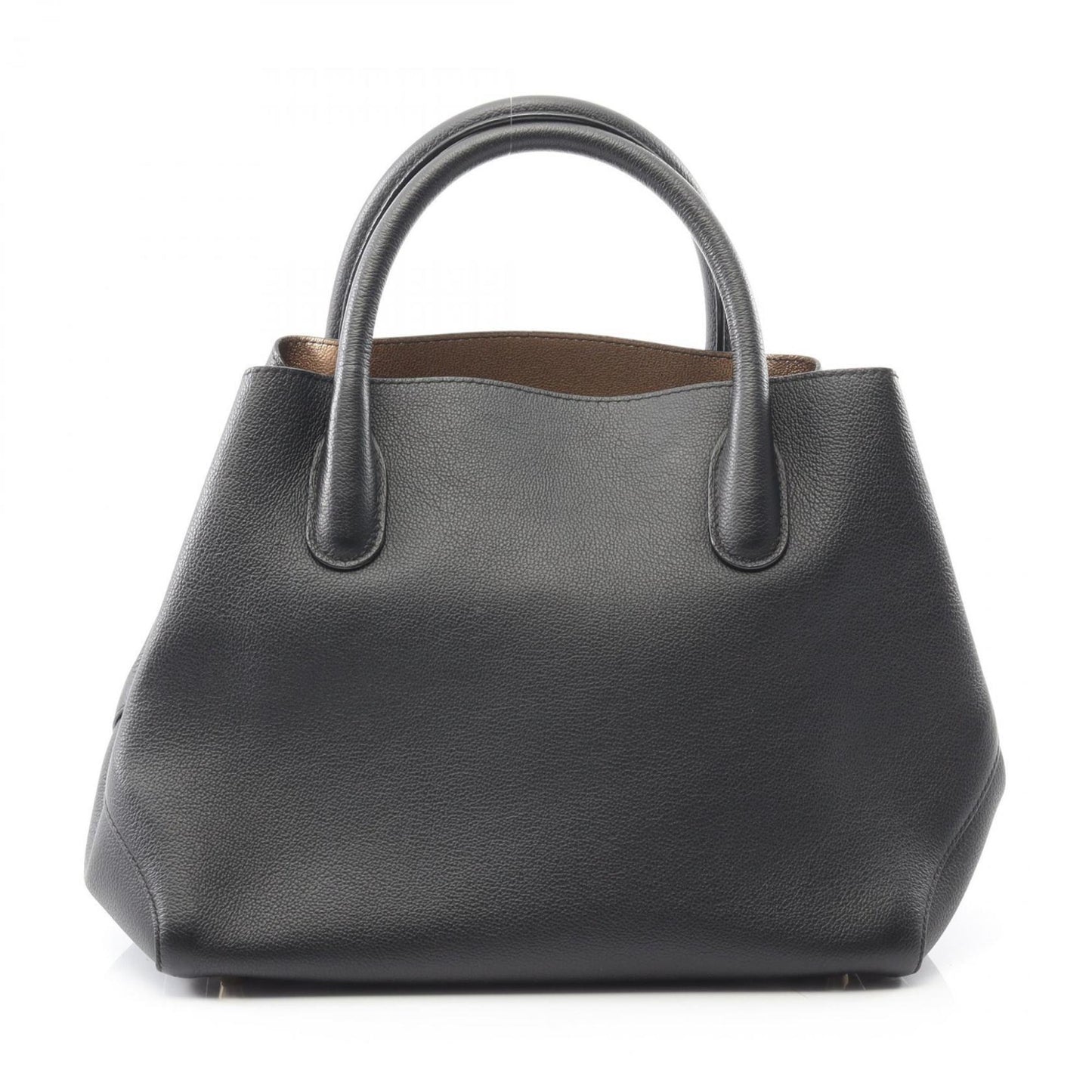 Christian Dior Black Leather Handbag ()