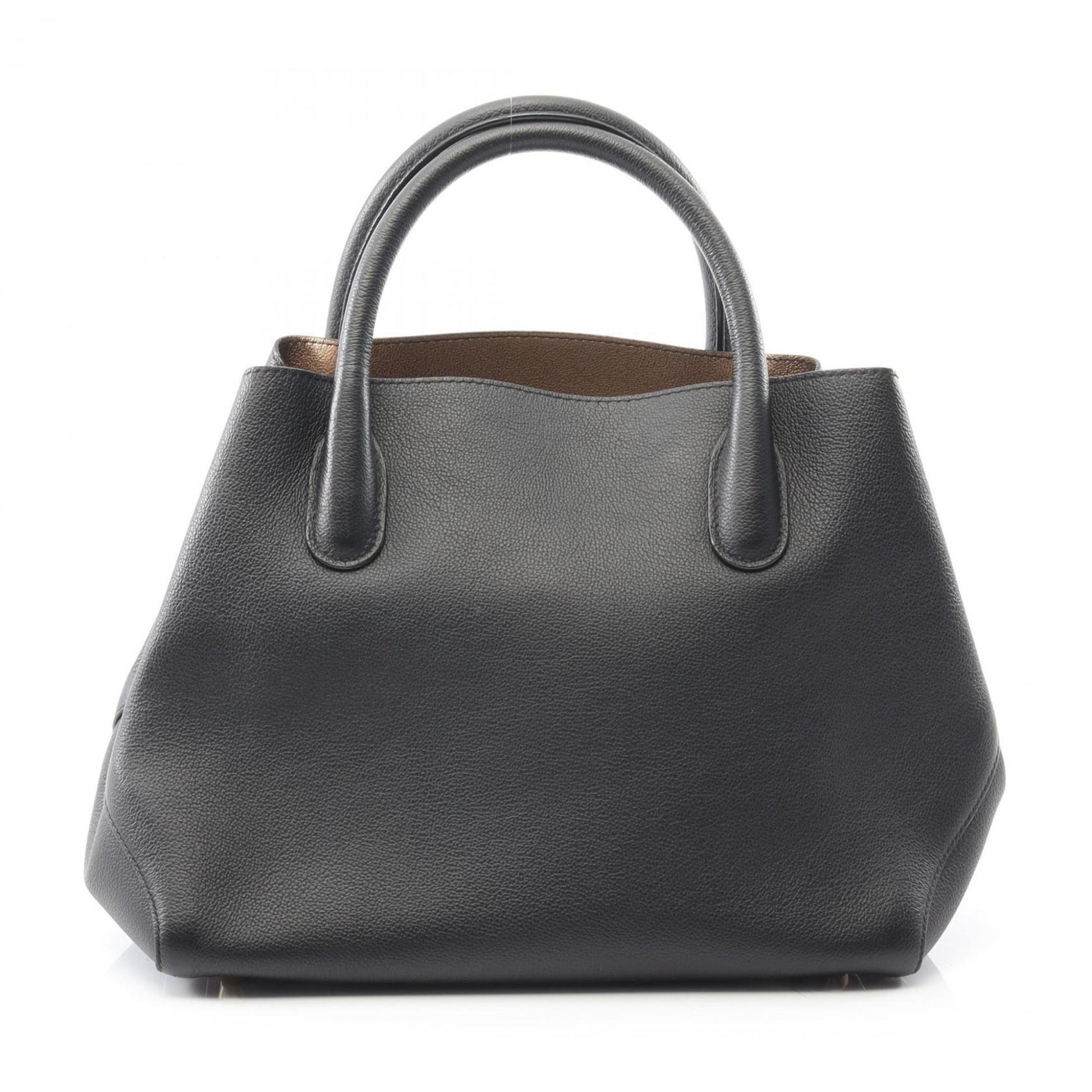 Christian Dior Black Leather Handbag ()