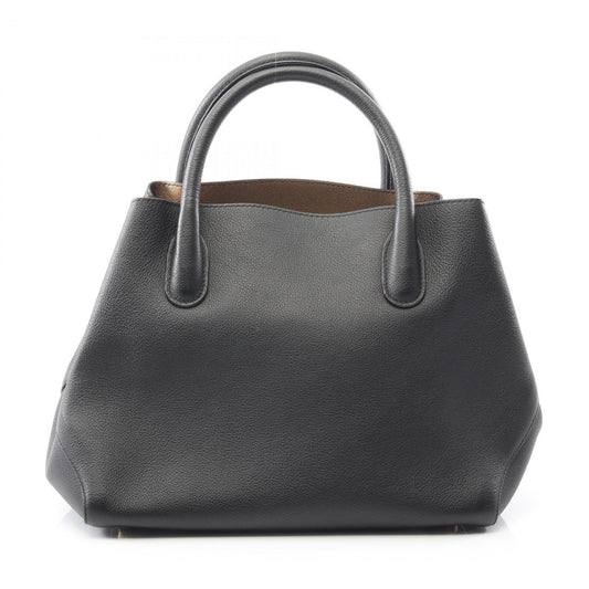 Christian Dior Black Leather Handbag ()