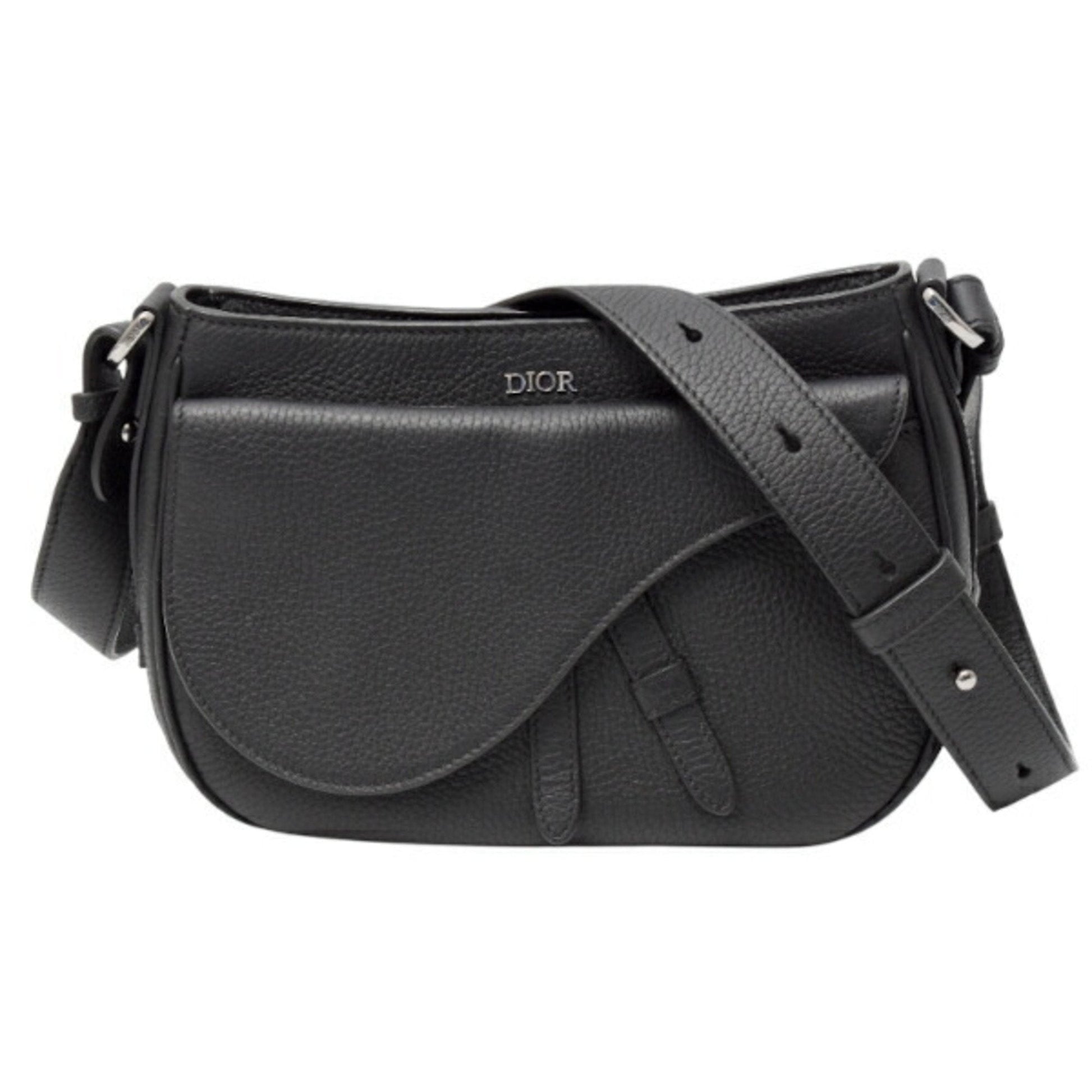 Christian Dior Black Shoulder Bag ()