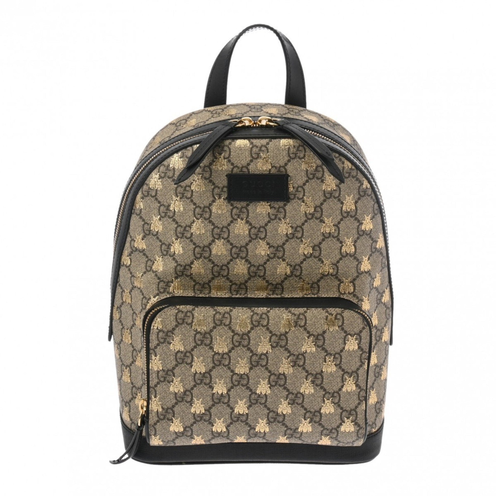 Gucci Leather Backpack