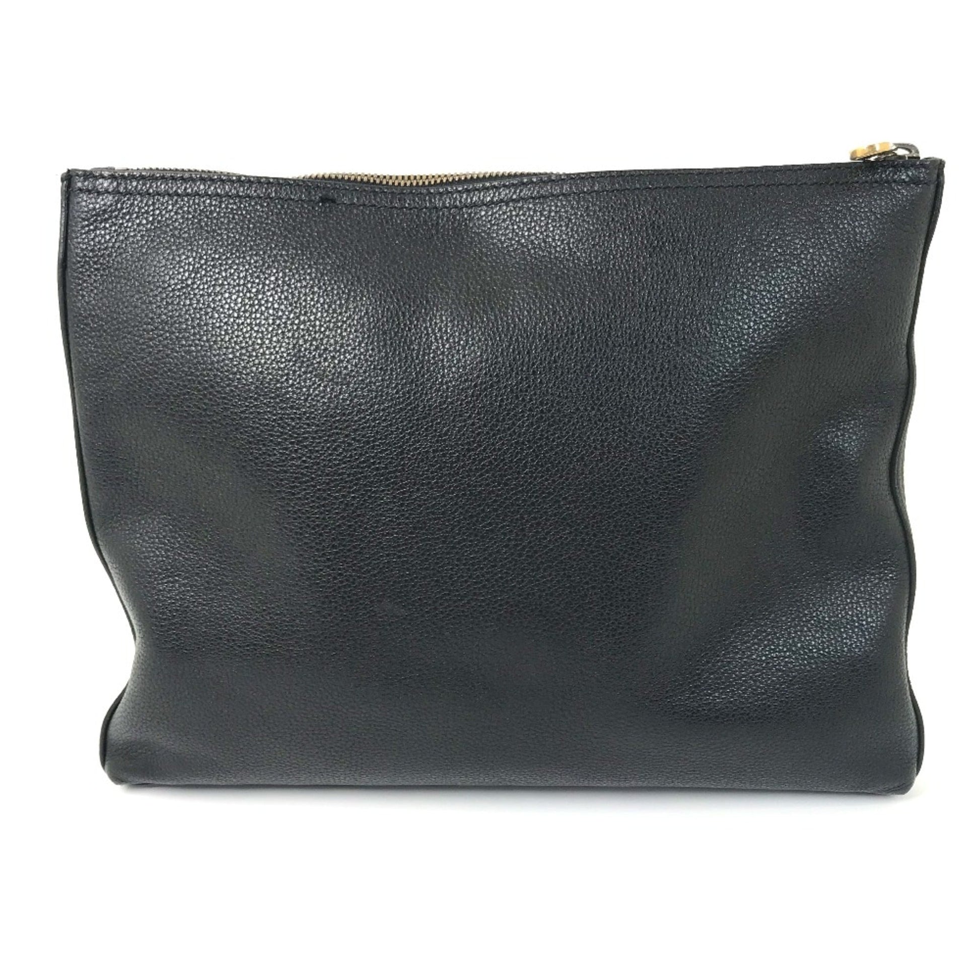 Gucci Leather Clutch