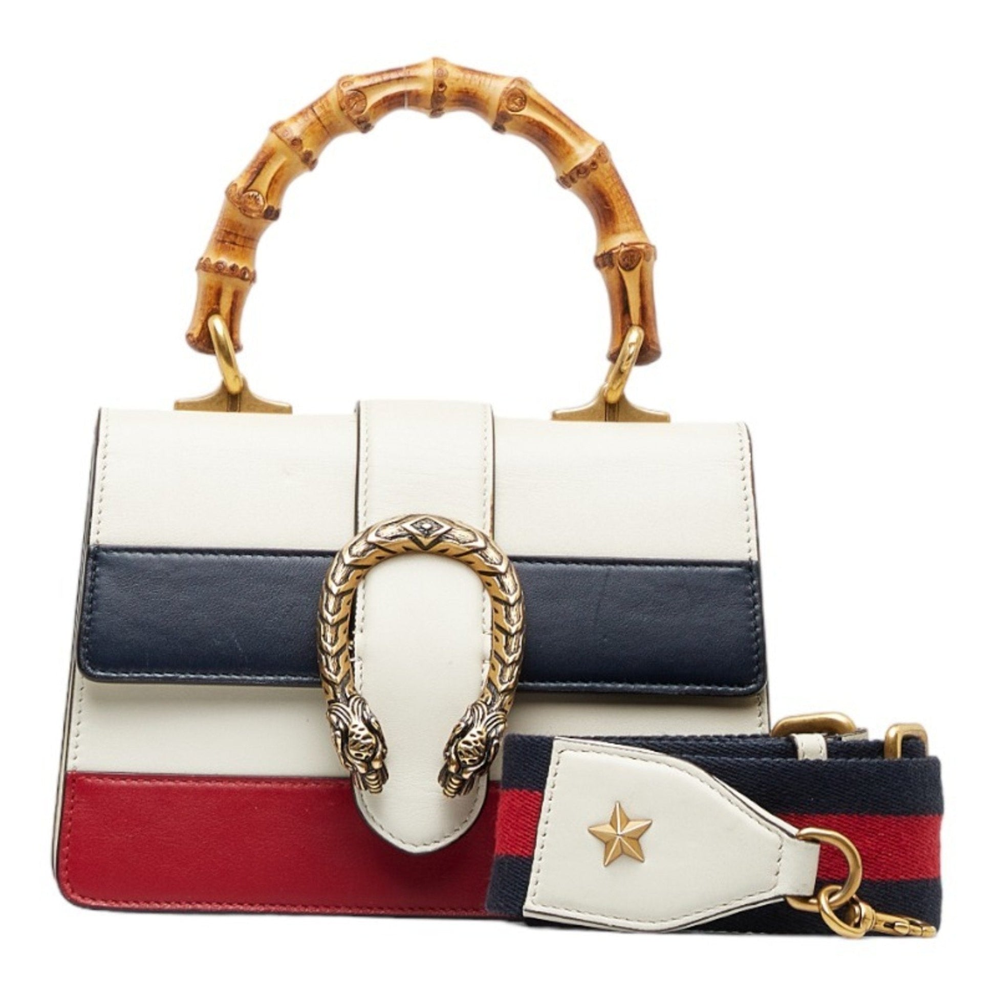 Gucci Leather Shoulder Bag