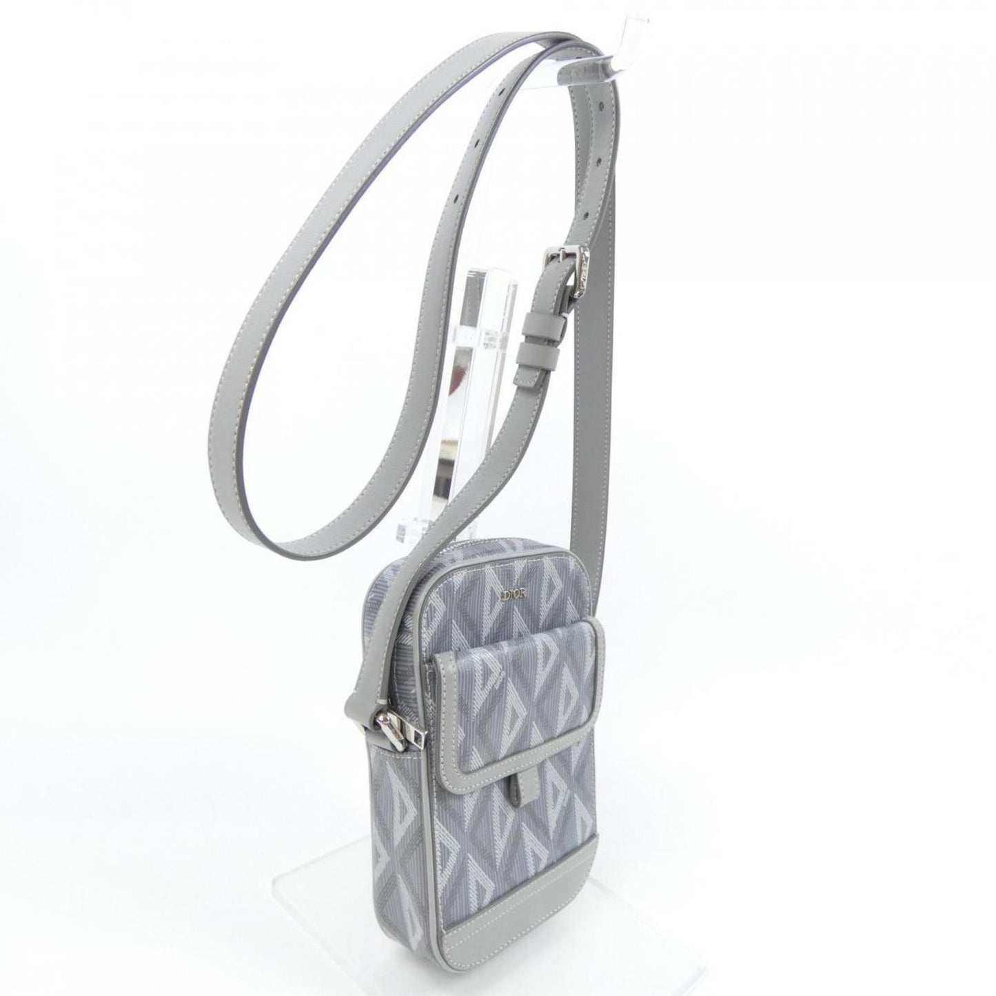 Christian Dior Gray Handbag ()