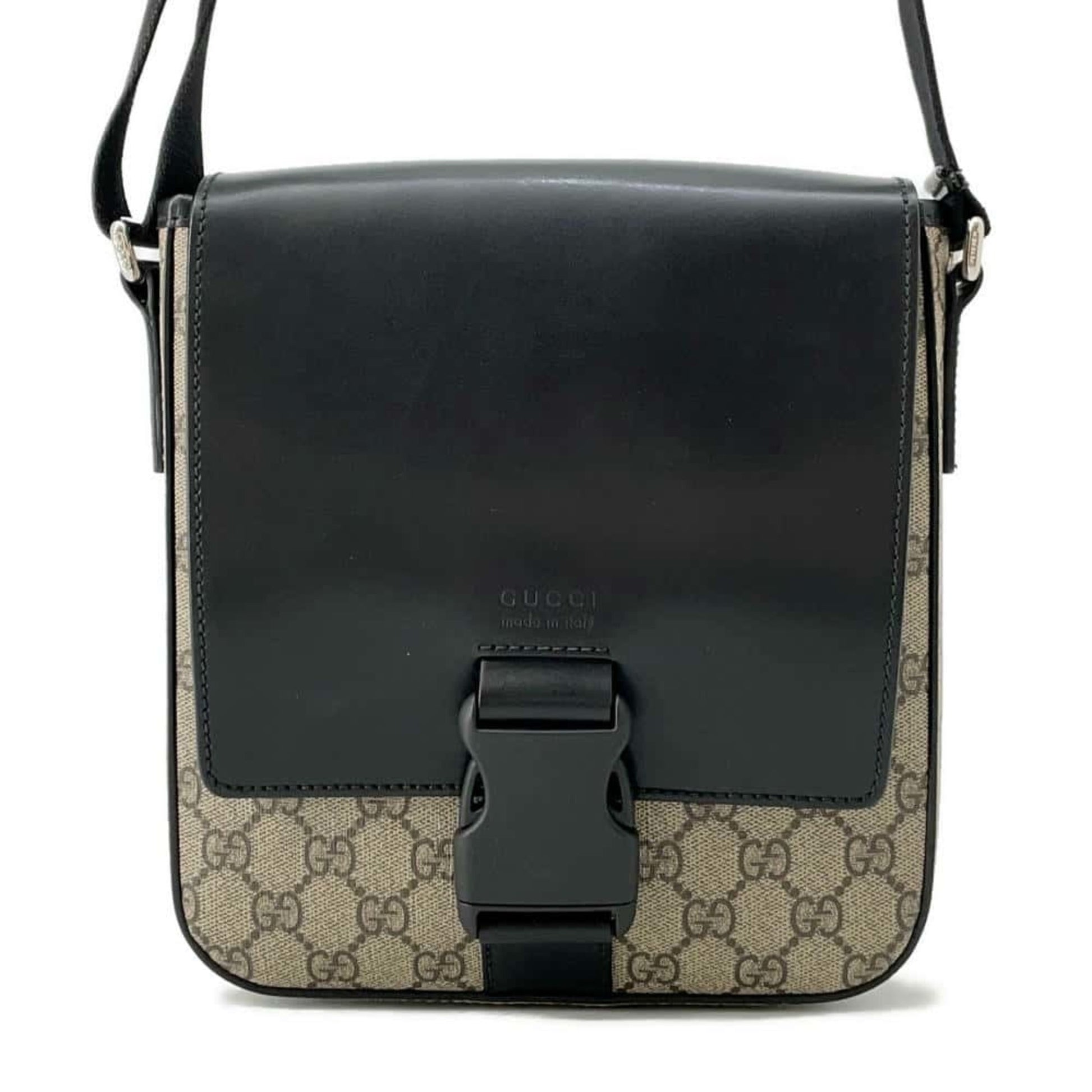 Gucci Leather Shoulder Bag