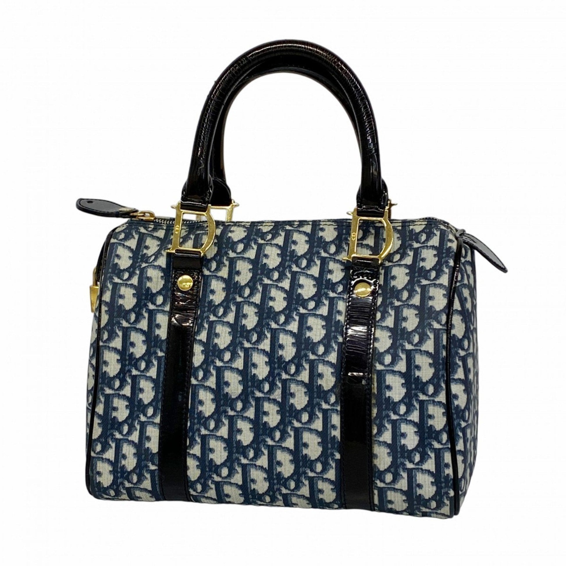 Christian Dior Navy Pvc Handbag ()