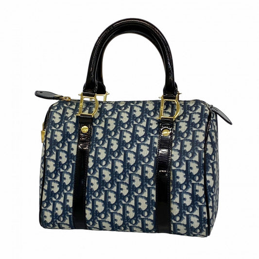 Christian Dior Navy Pvc Handbag ()