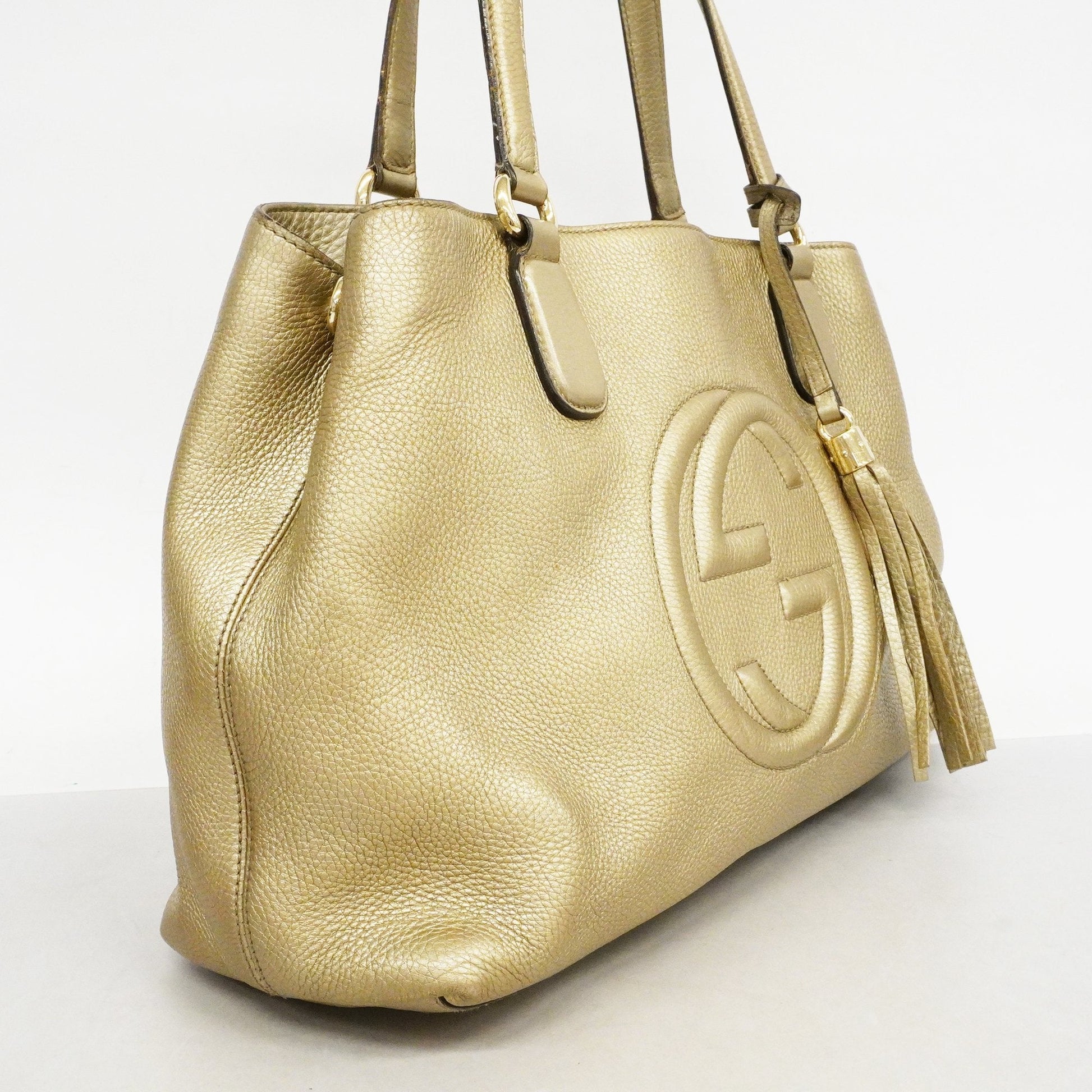 Gucci Soho Leather Tote Style 6