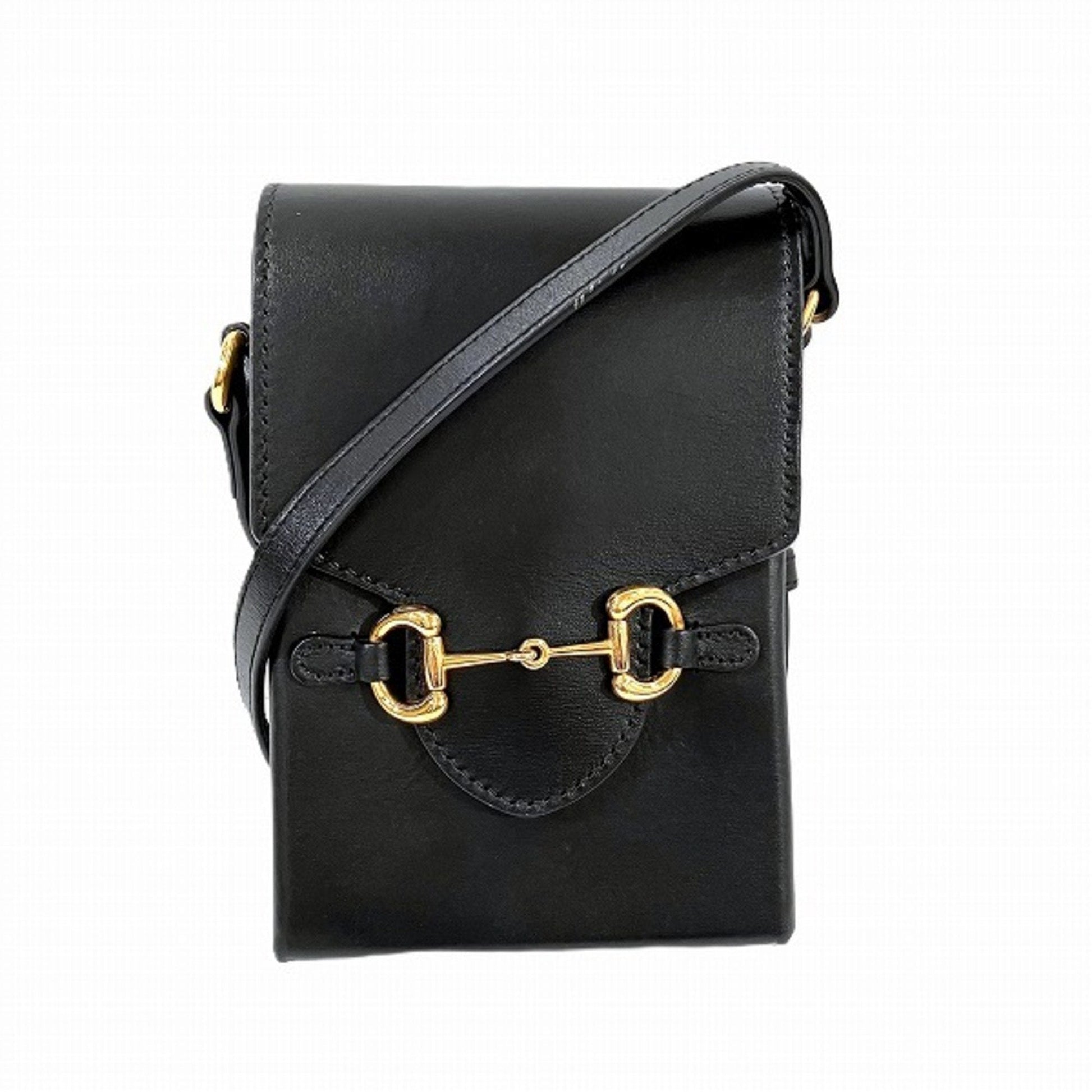 Gucci Leather Shoulder Bag