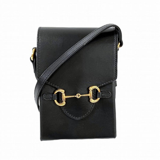 Gucci Leather Shoulder Bag