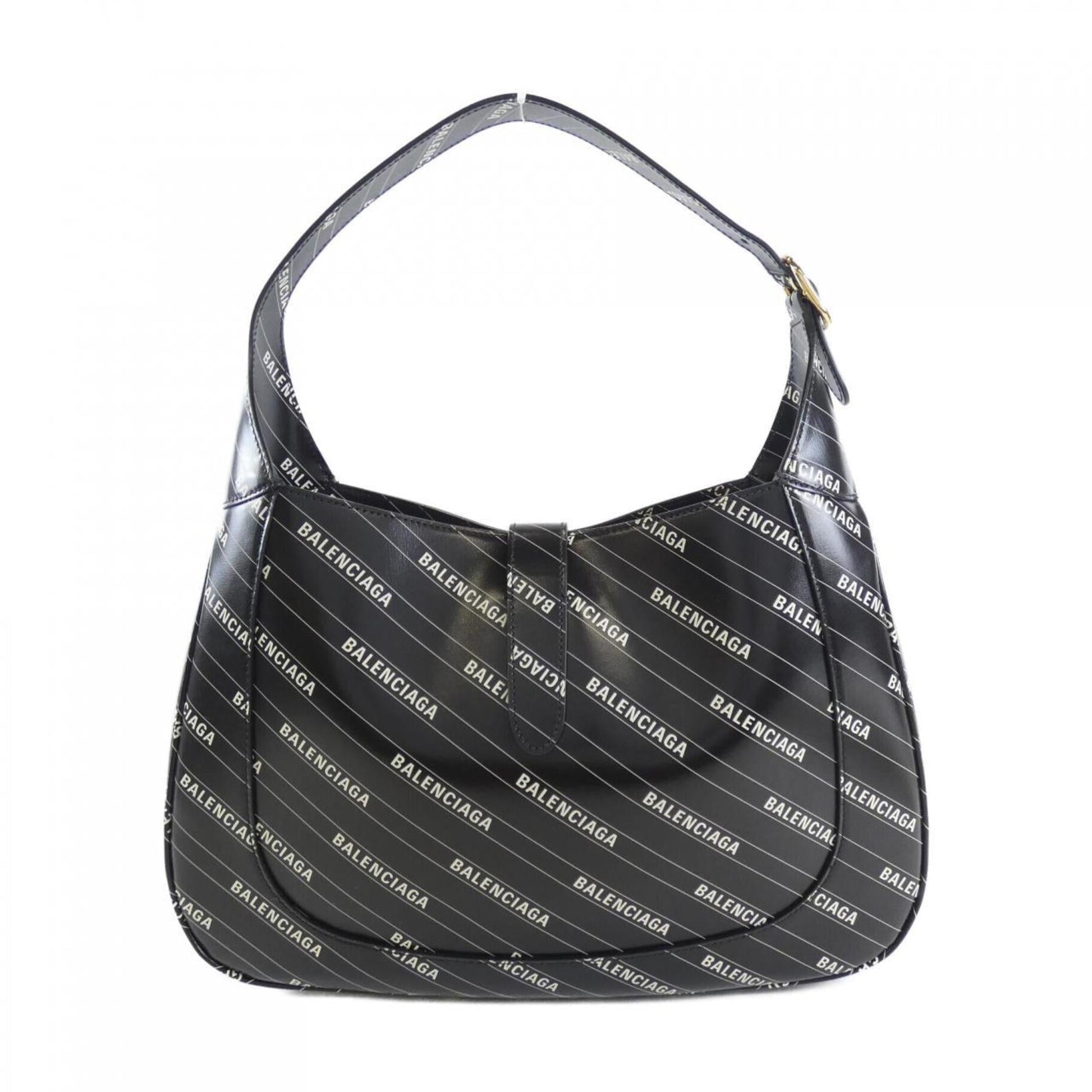 Gucci Leather Shoulder Bag