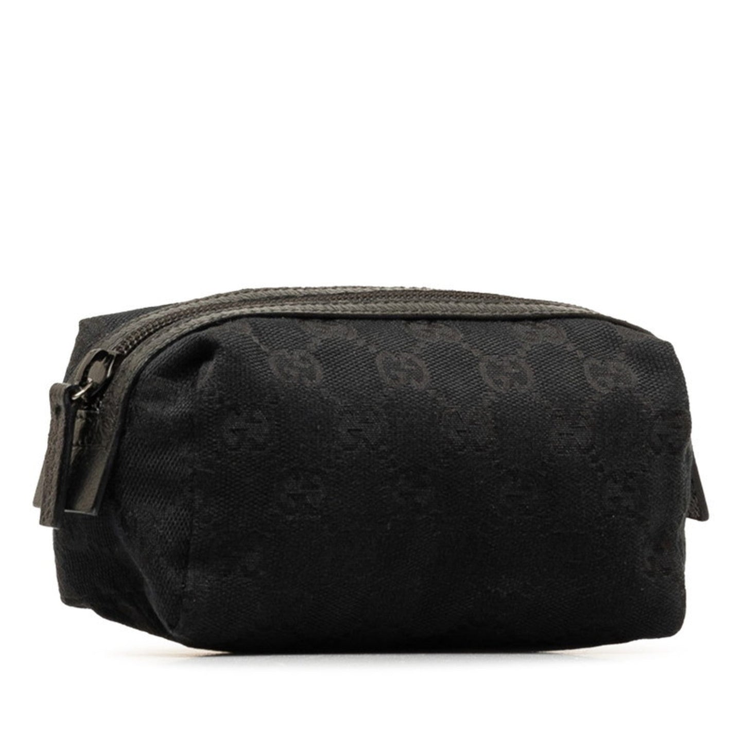 Gucci Leather Canvas Clutch