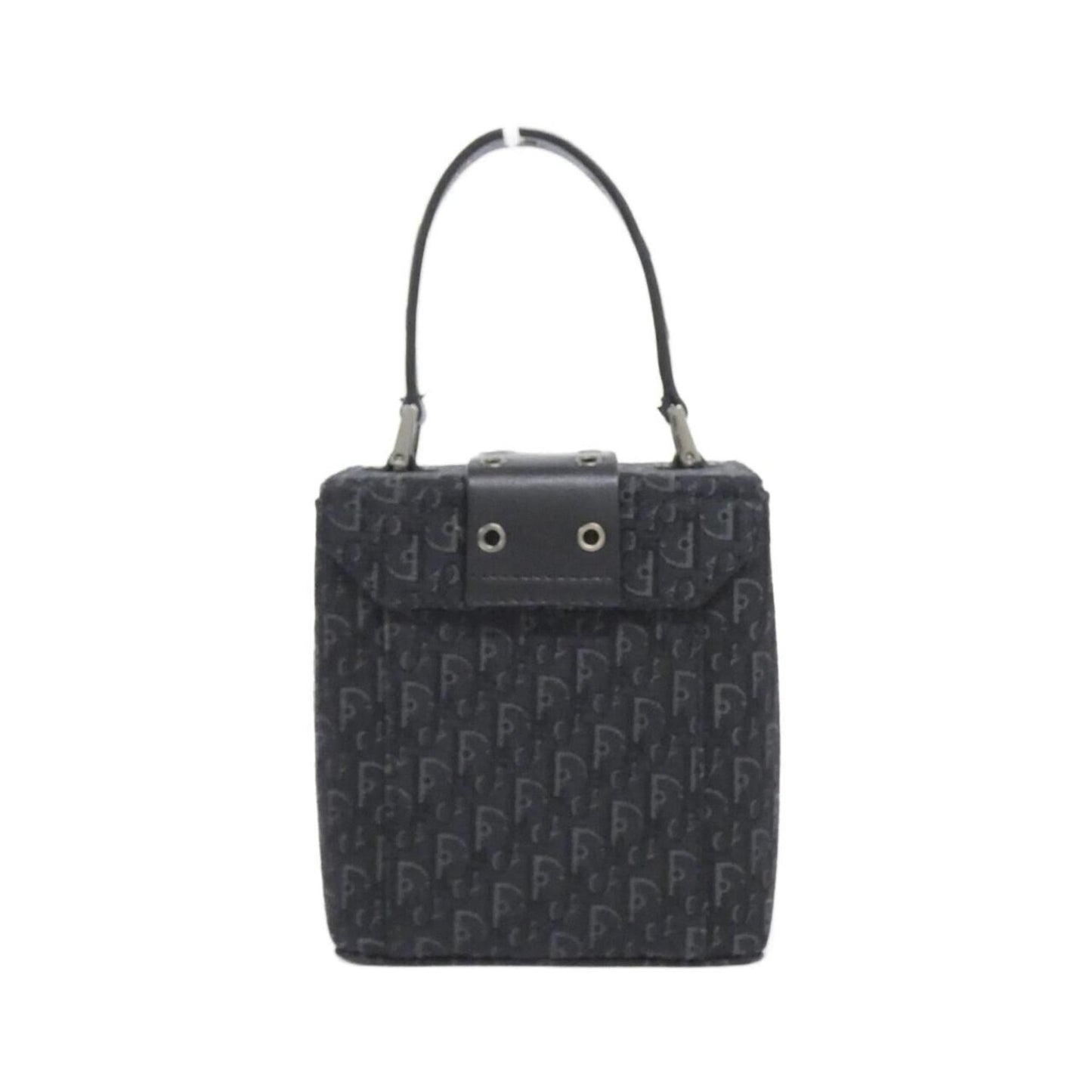 Christian Dior Black Canvas Handbag ()