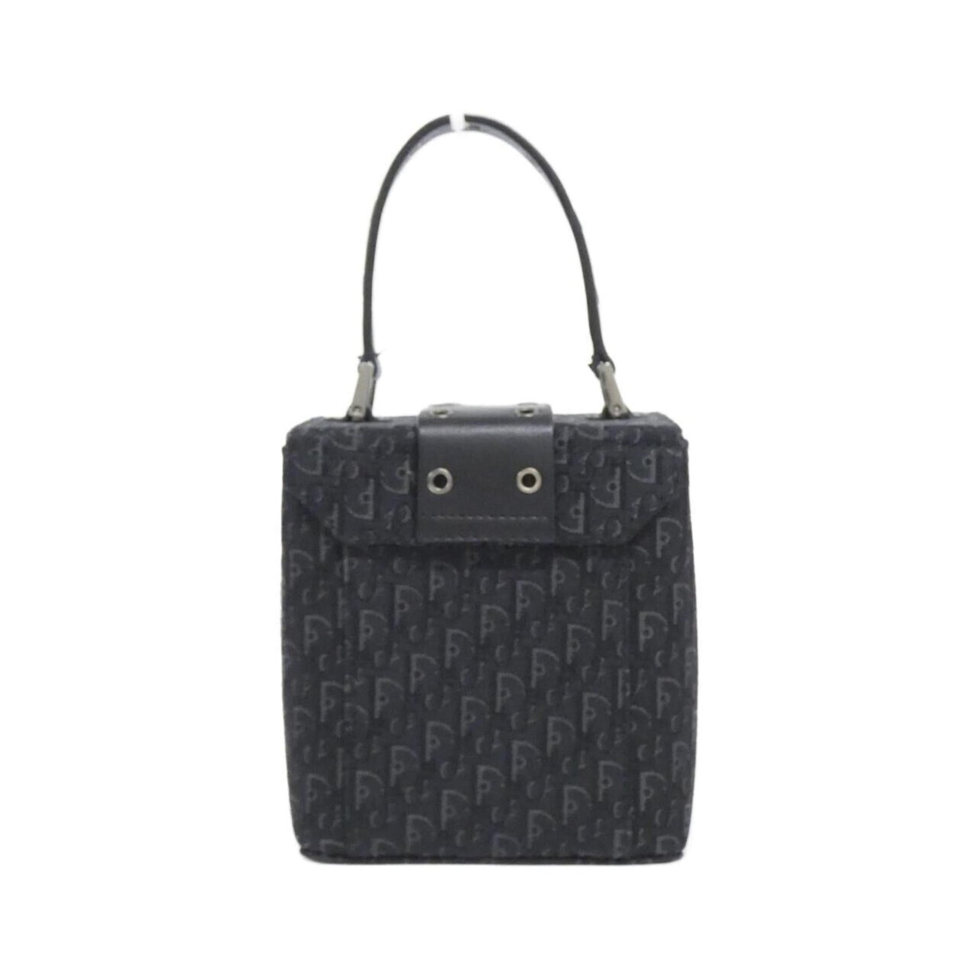 Christian Dior Black Canvas Handbag ()