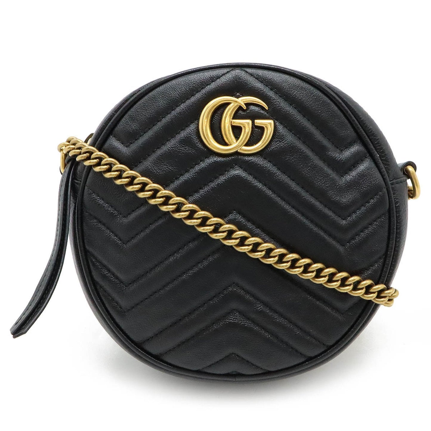 Gucci Leather Shoulder Bag