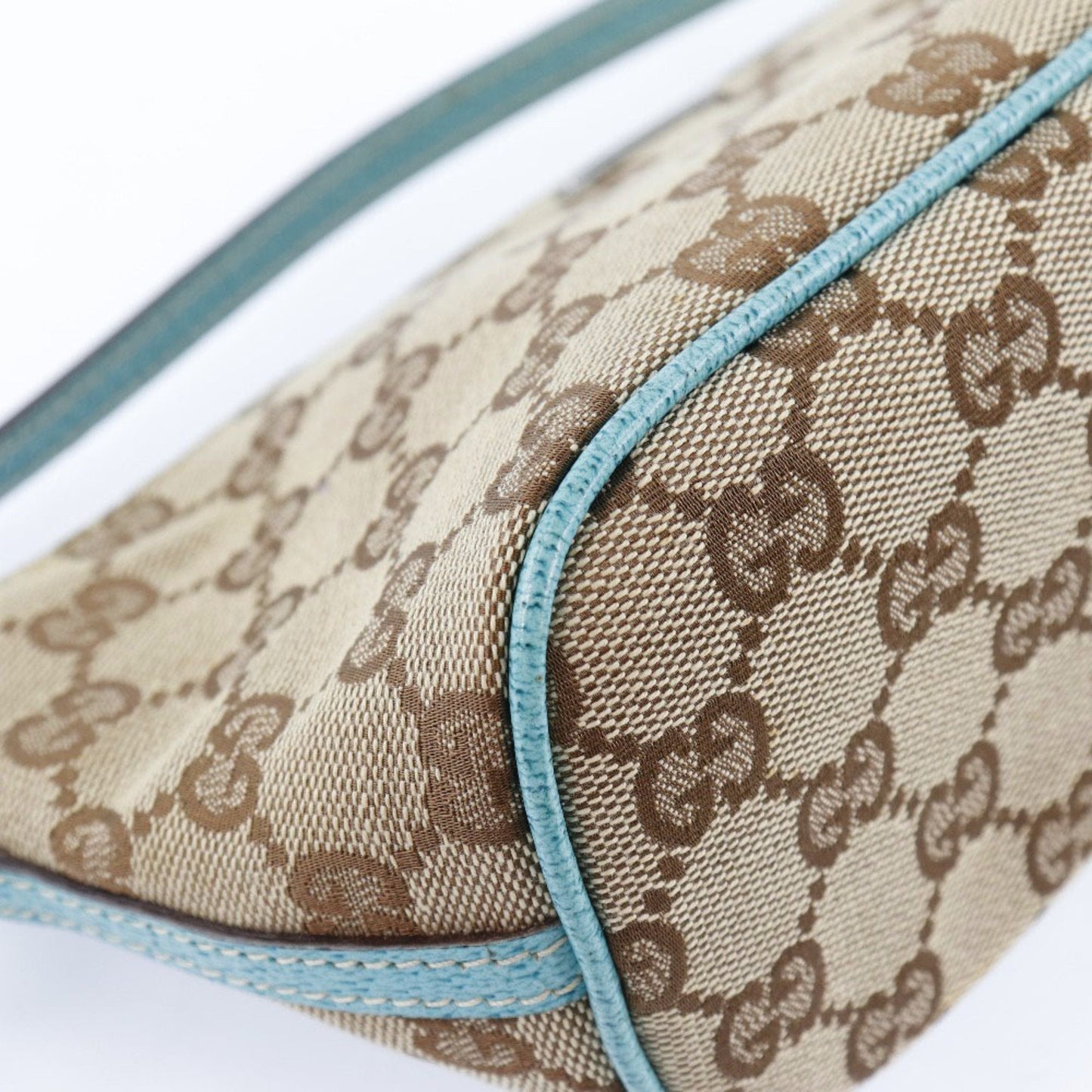 Gucci Lou Canvas Clutch