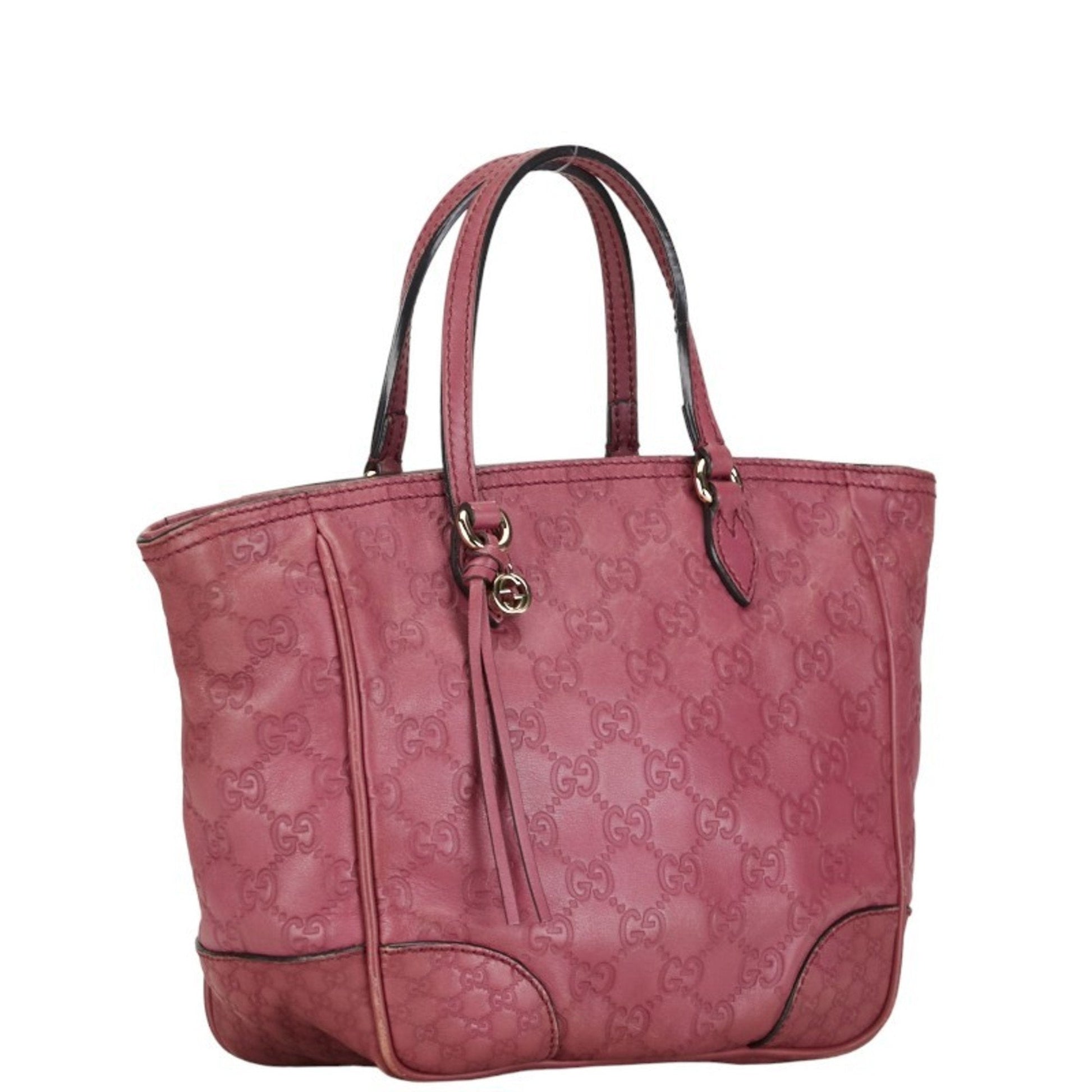 Gucci Leather Shoulder Bag