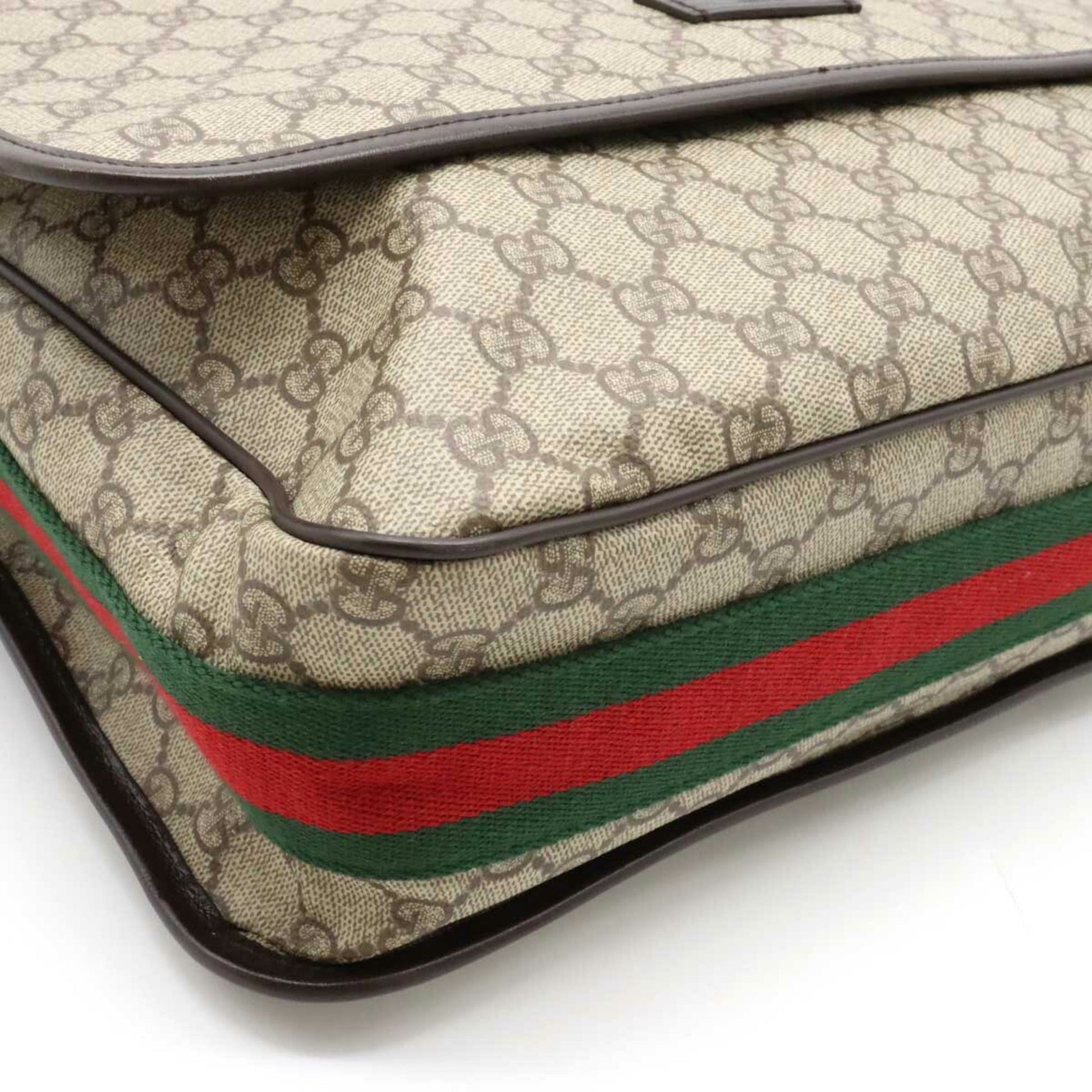 Gucci Leather Shoulder Bag