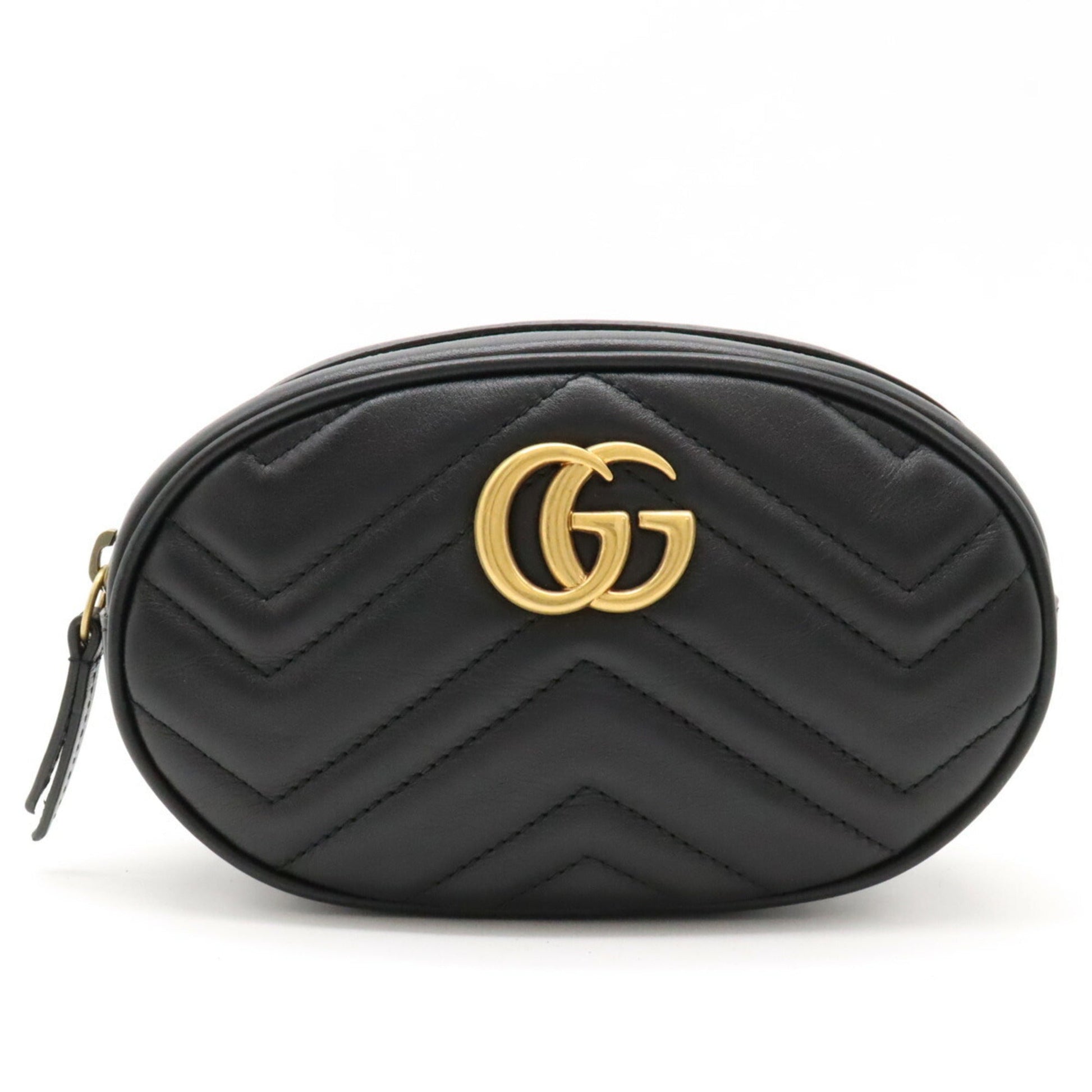 Gucci Leather Shoulder Bag