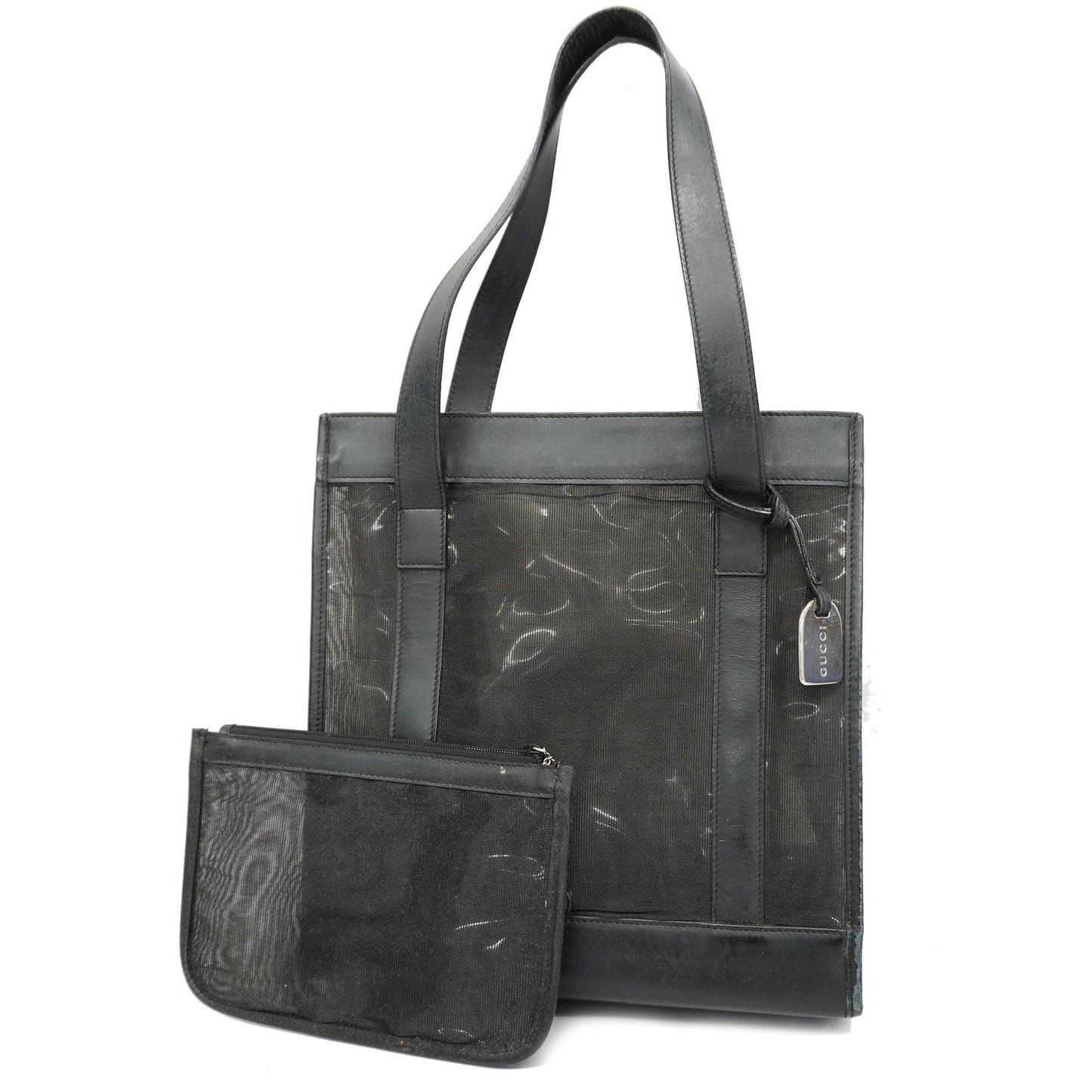 Gucci Leather Tote