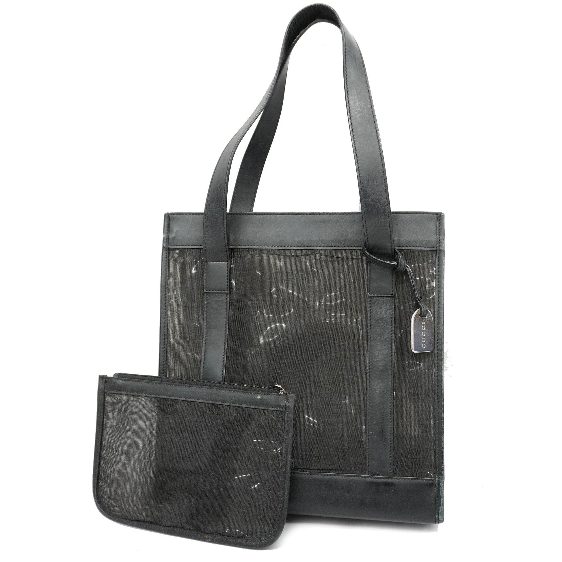 Gucci Leather Tote