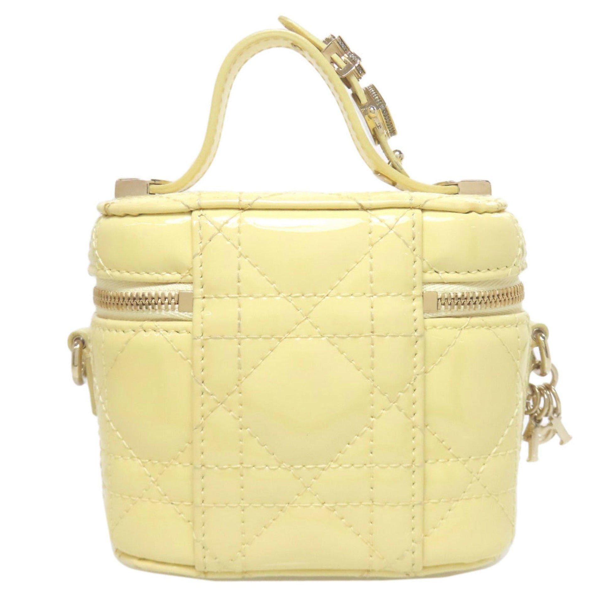 Christian Dior Yellow Handbag ()