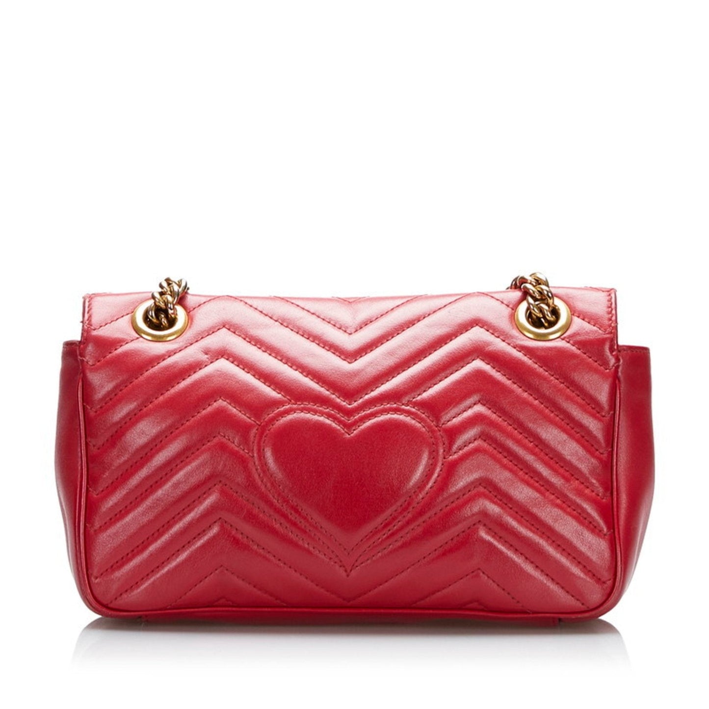Gucci Quilted Chain Shoulder Bag