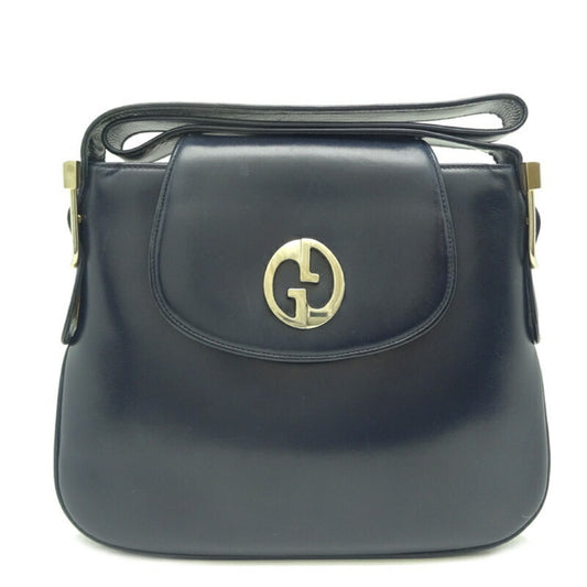Gucci Leather Shoulder Bag