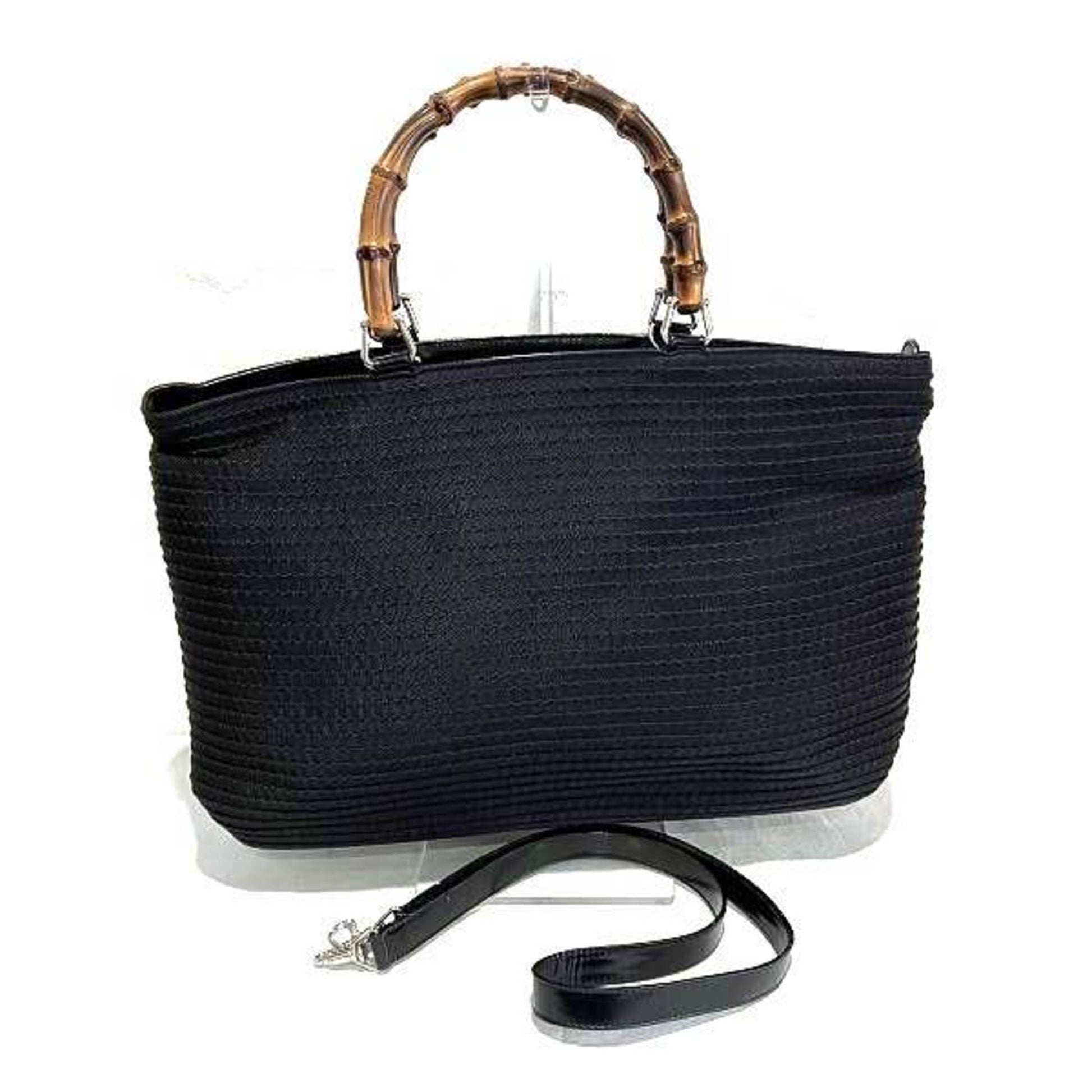 Gucci Nylon Canvas Tote