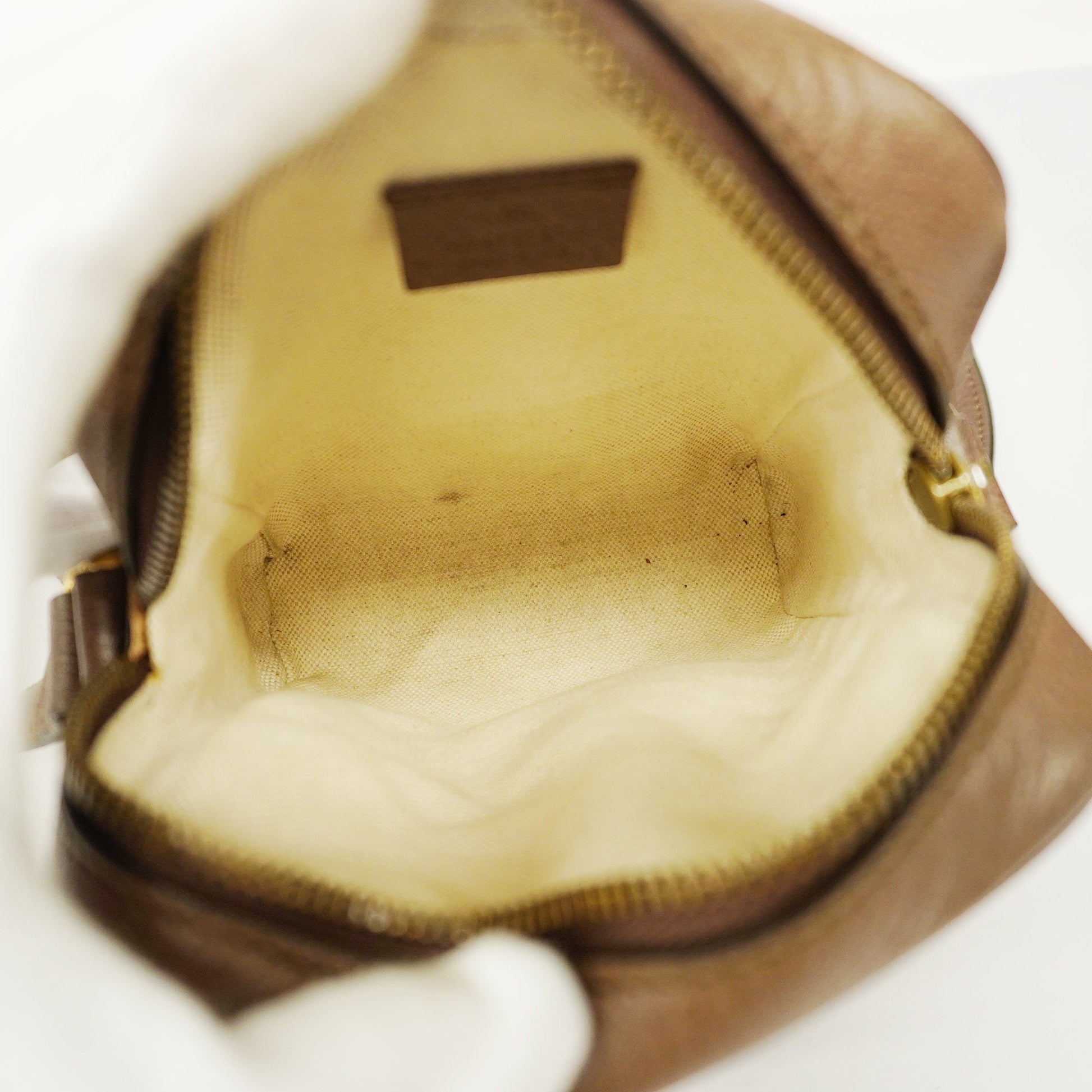 Gucci Leather Shoulder Bag