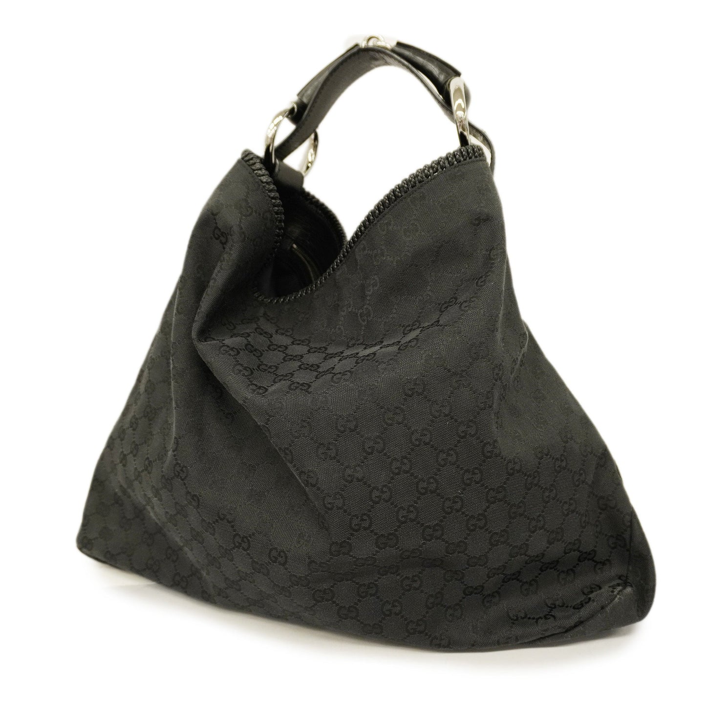 Gucci Canvas Shoulder Bag