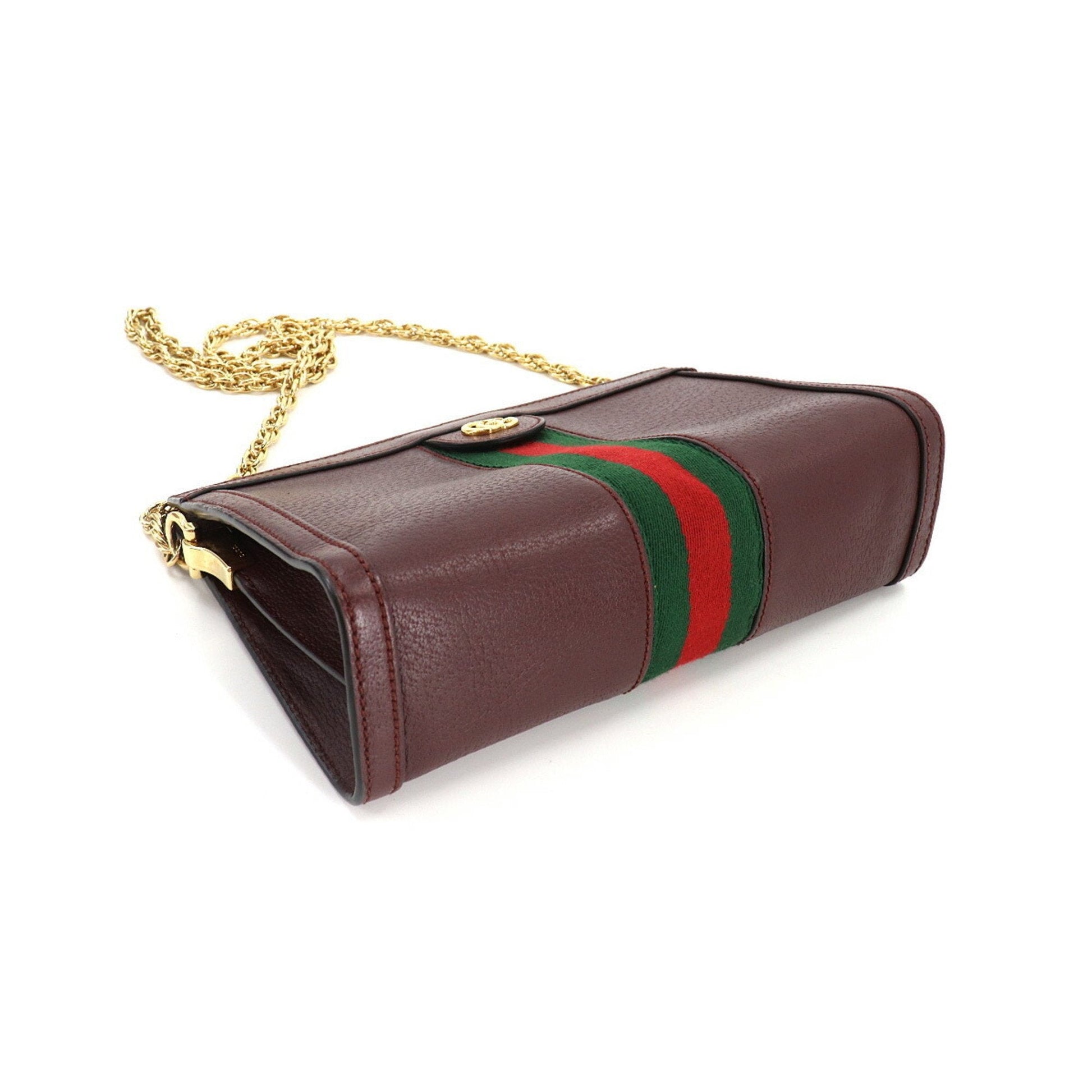 Gucci Lou Leather Shoulder Bag