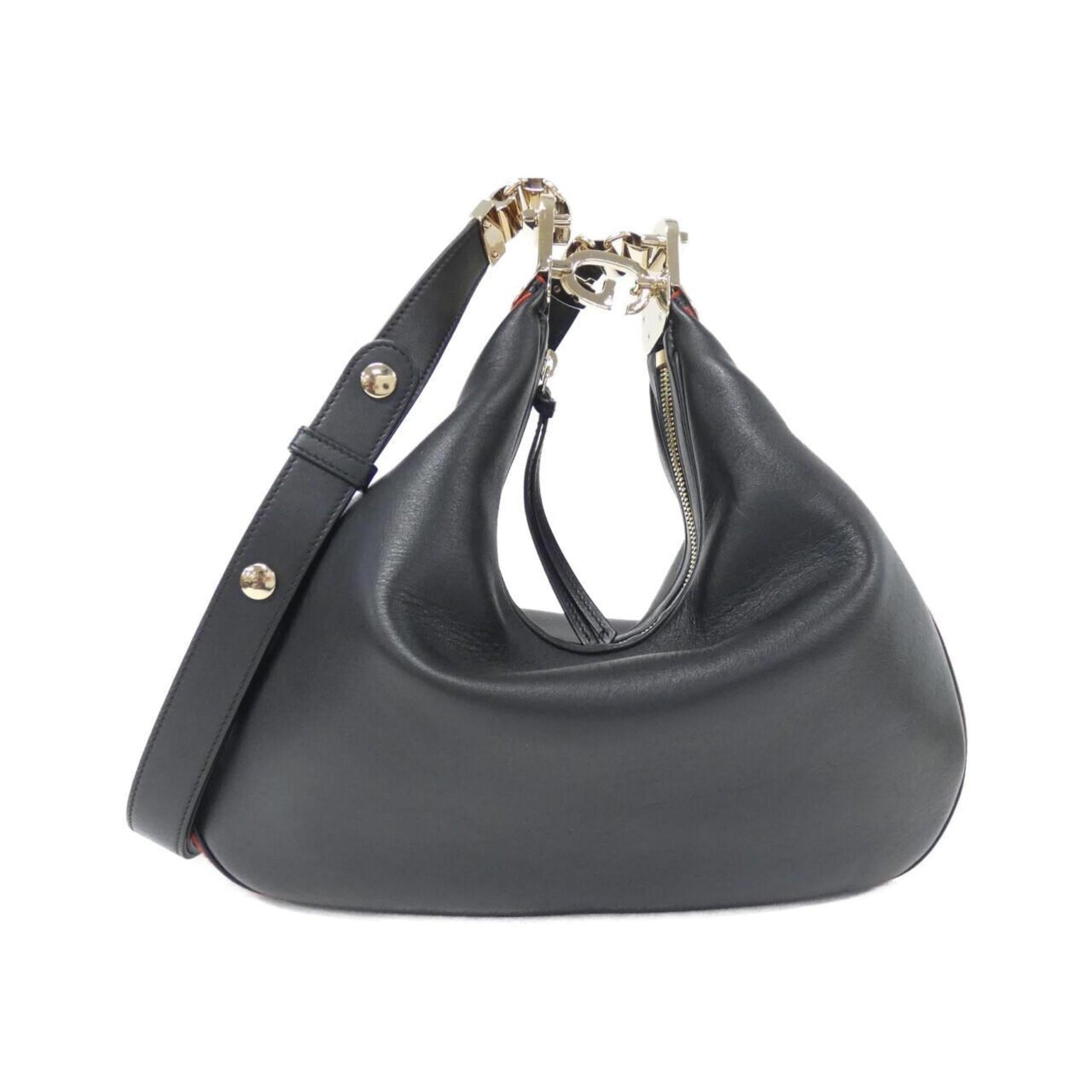 Gucci Leather Shoulder Bag