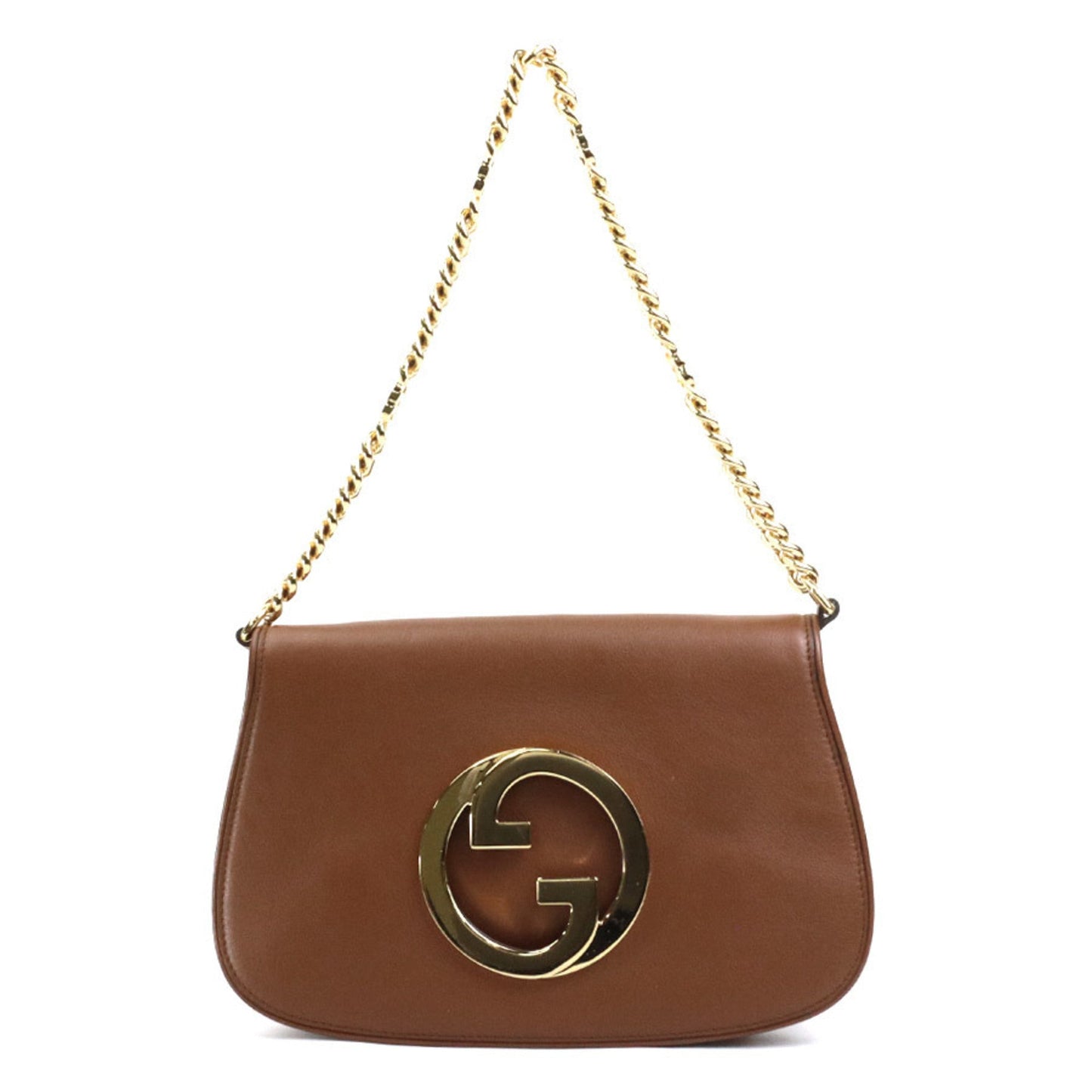 Gucci Leather Shoulder Bag