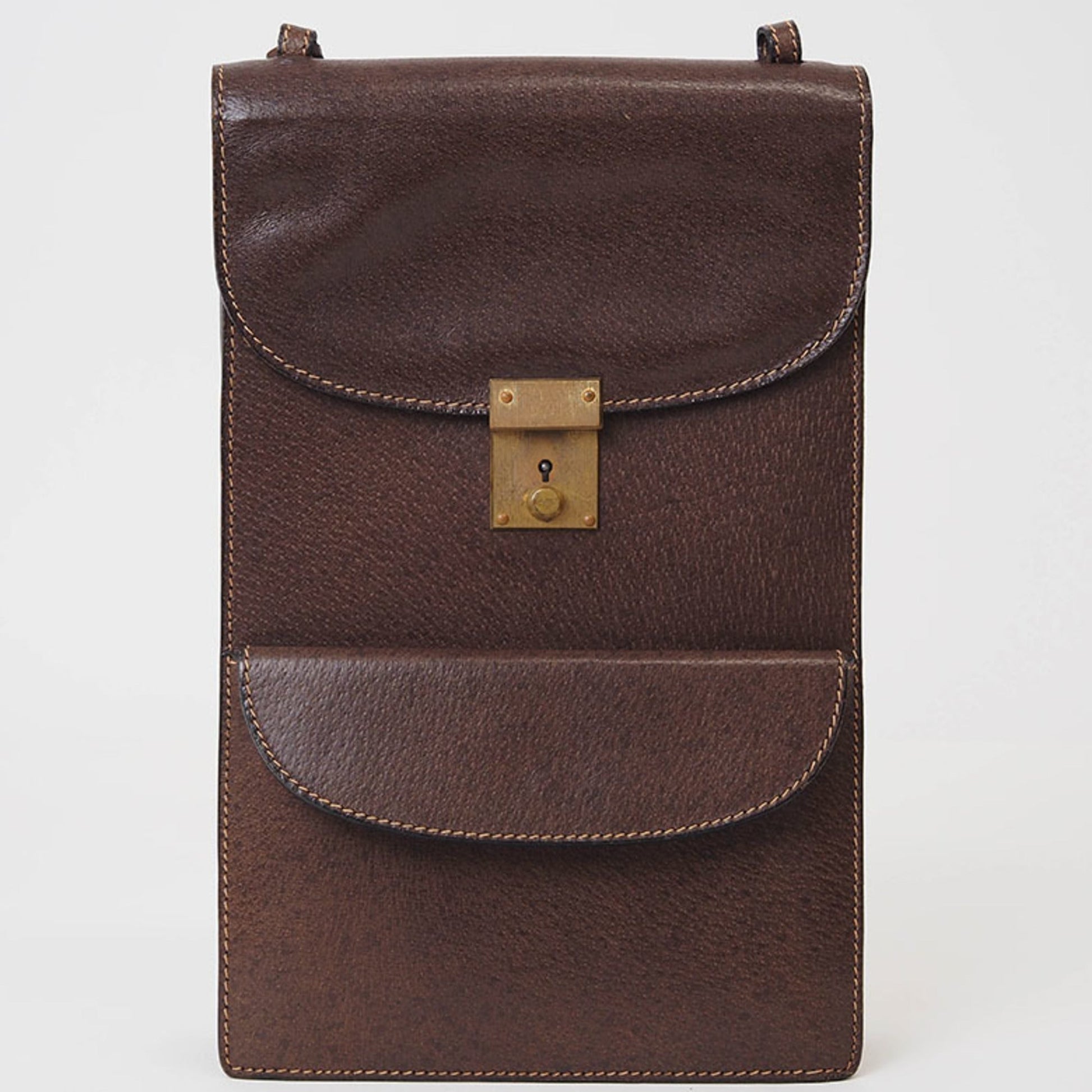 Gucci Leather Shoulder Bag