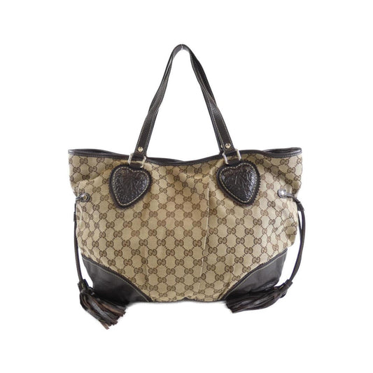 Gucci Canvas Tote