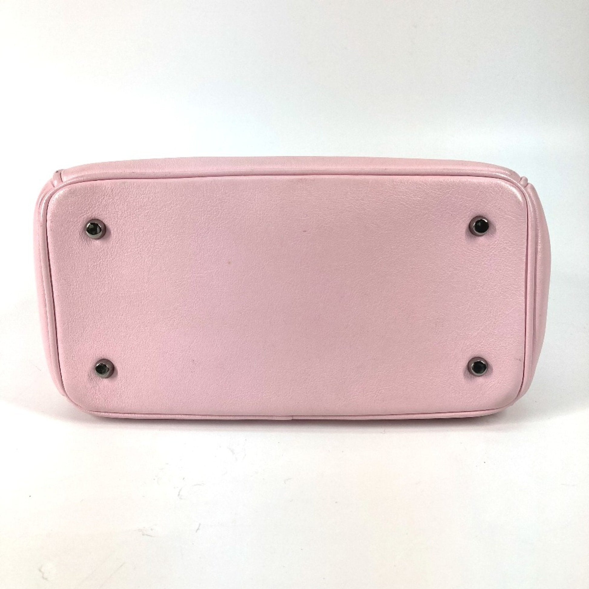 Christian Dior Pink Leather Handbag ()