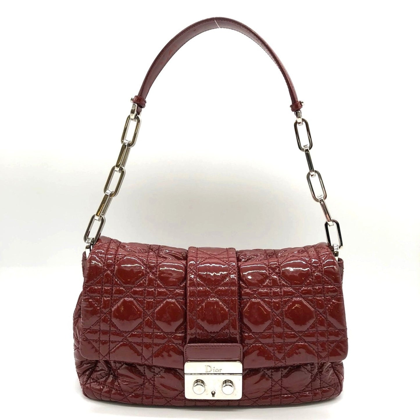 Christian Dior Red Color Handbag Shoulder Bag ()