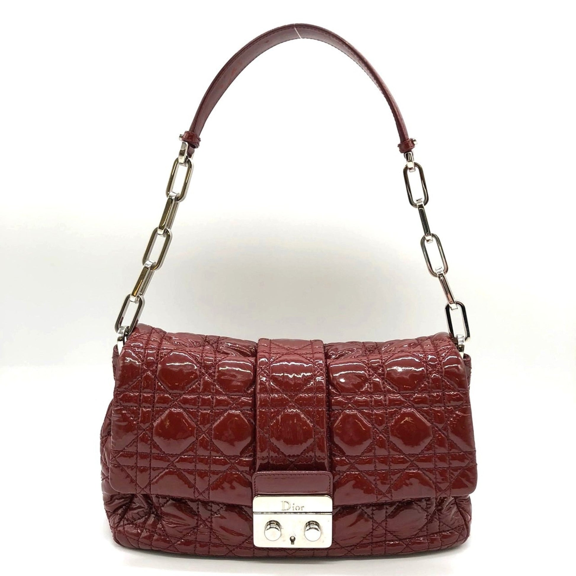 Christian Dior Red Color Handbag Shoulder Bag ()