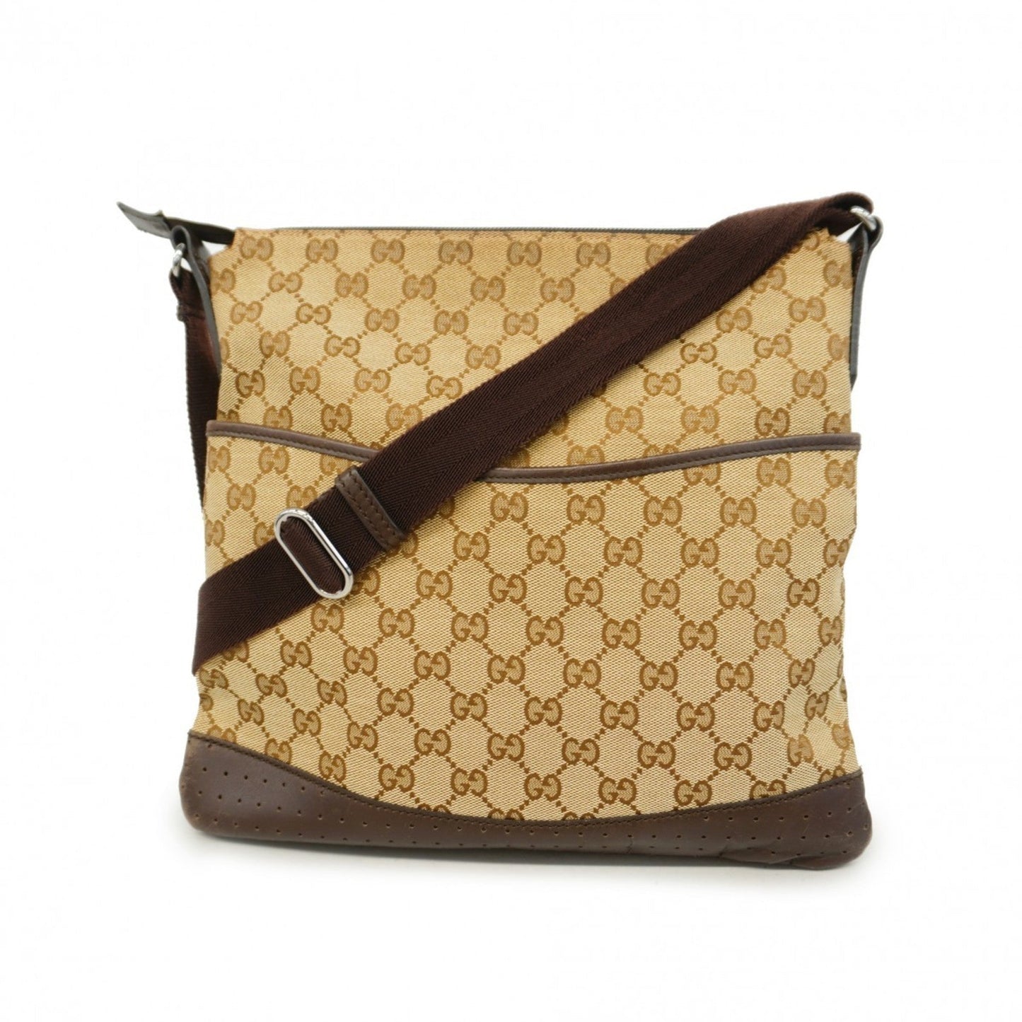 Gucci Canvas Shoulder Bag