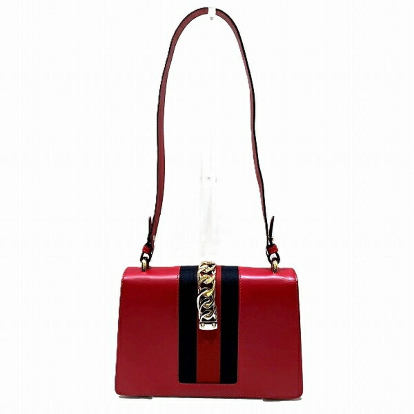 Gucci Leather Shoulder Bag
