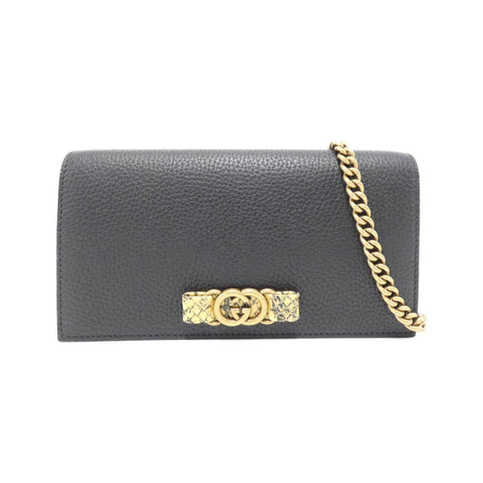 Gucci Leather Shoulder Bag